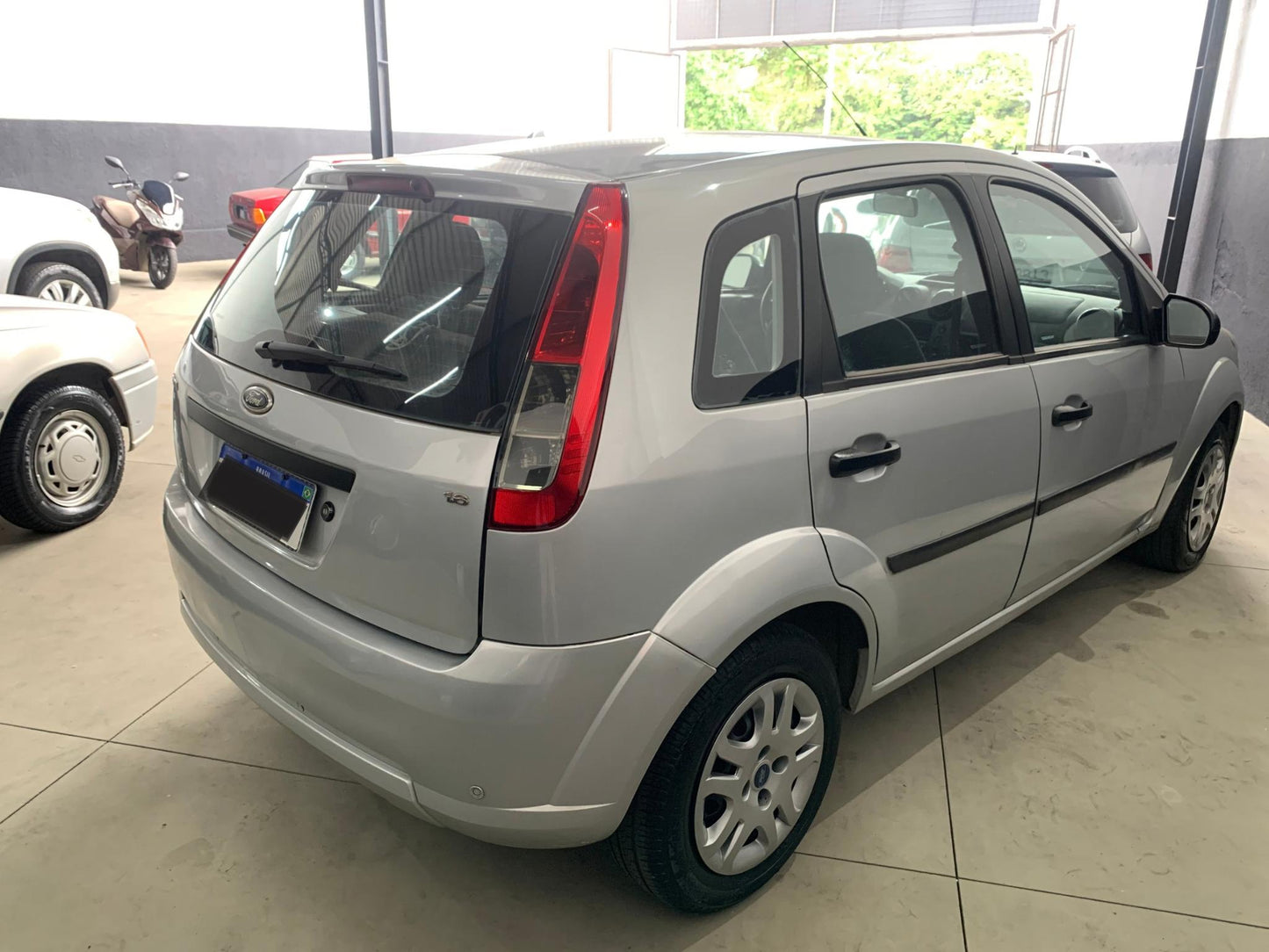 Ford Fiesta 1.6 Rocam Flex