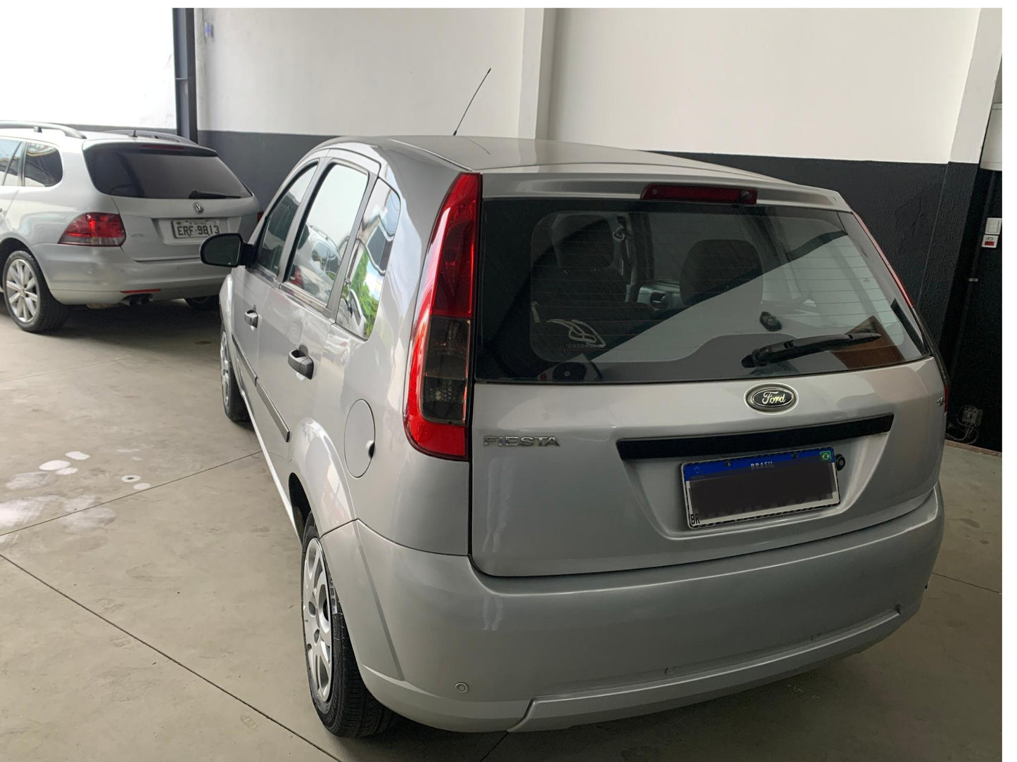 Ford Fiesta 1.6 Rocam Flex