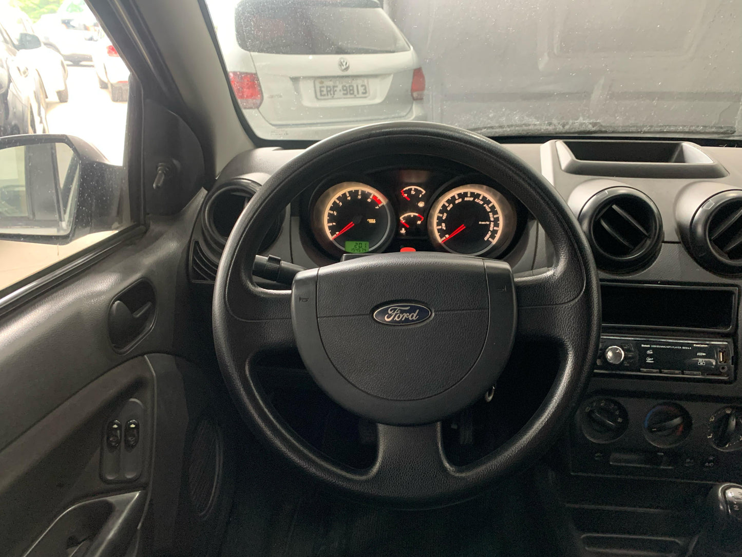 Ford Fiesta 1.6 Rocam Flex