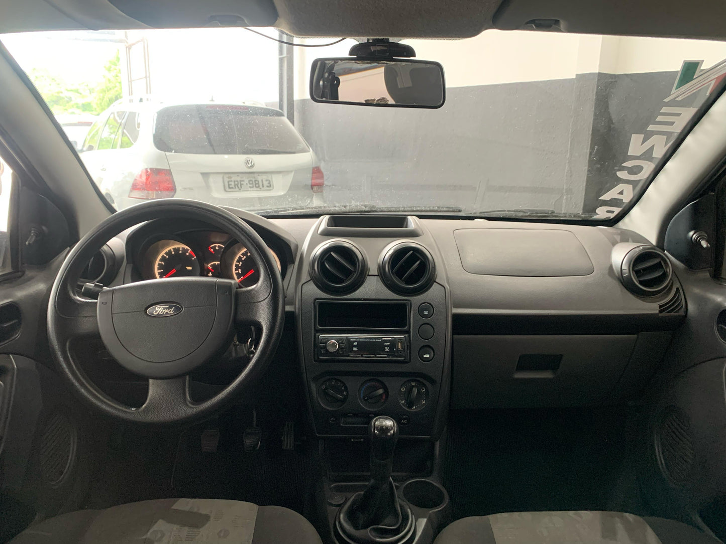 Ford Fiesta 1.6 Rocam Flex