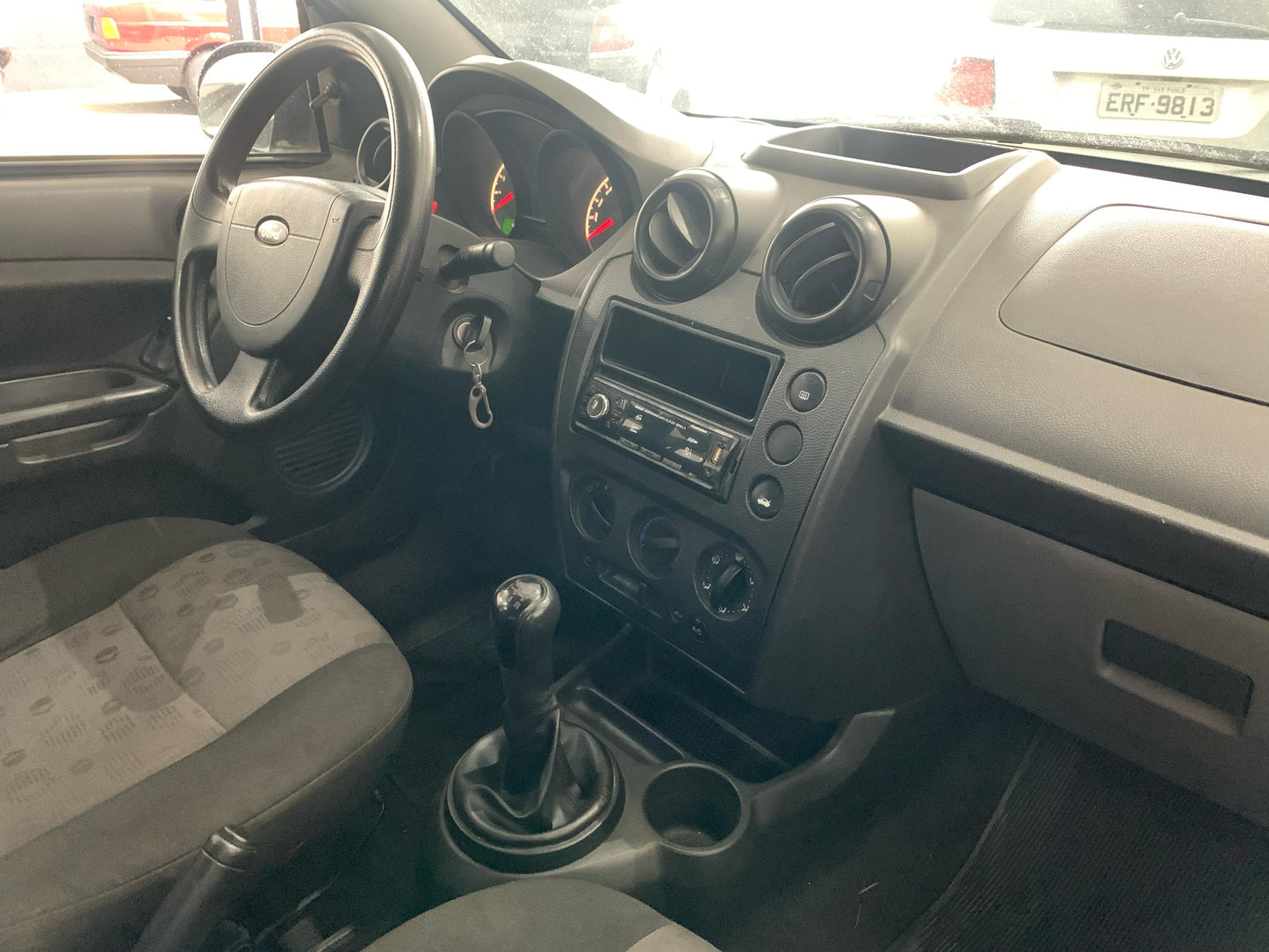 Ford Fiesta 1.6 Rocam Flex