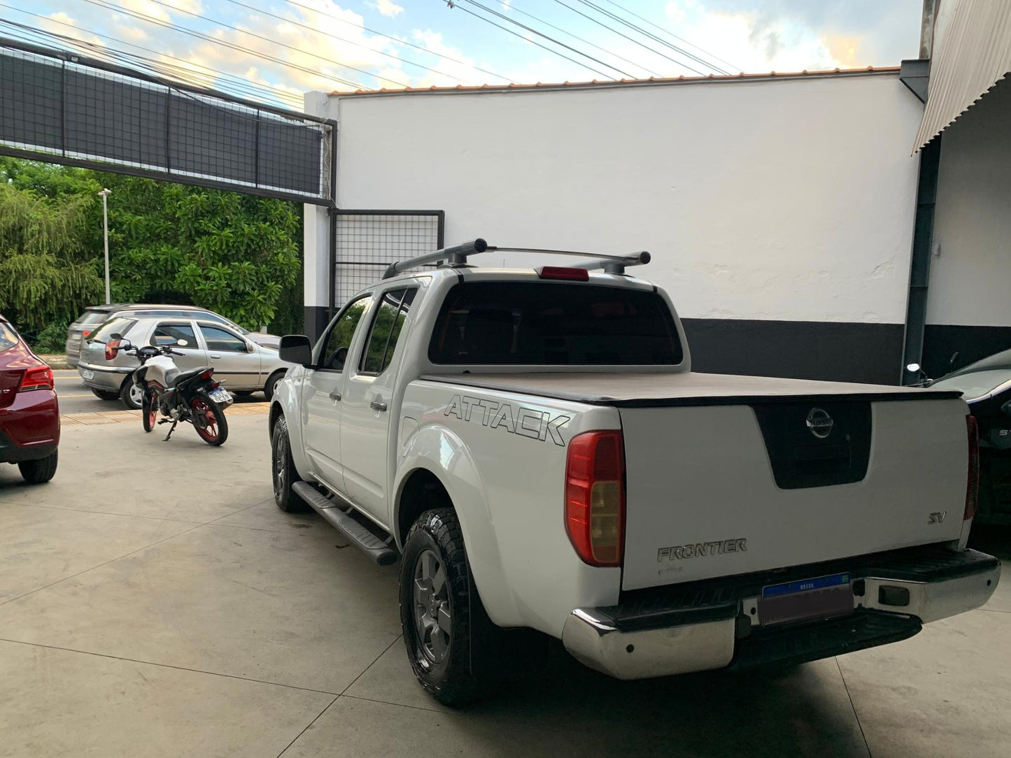 Nissan Frontier 2.5 Td Cd Sv Attack