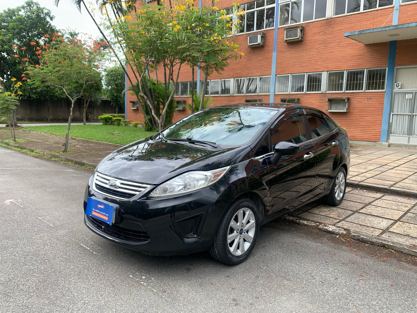 Ford New Fiesta