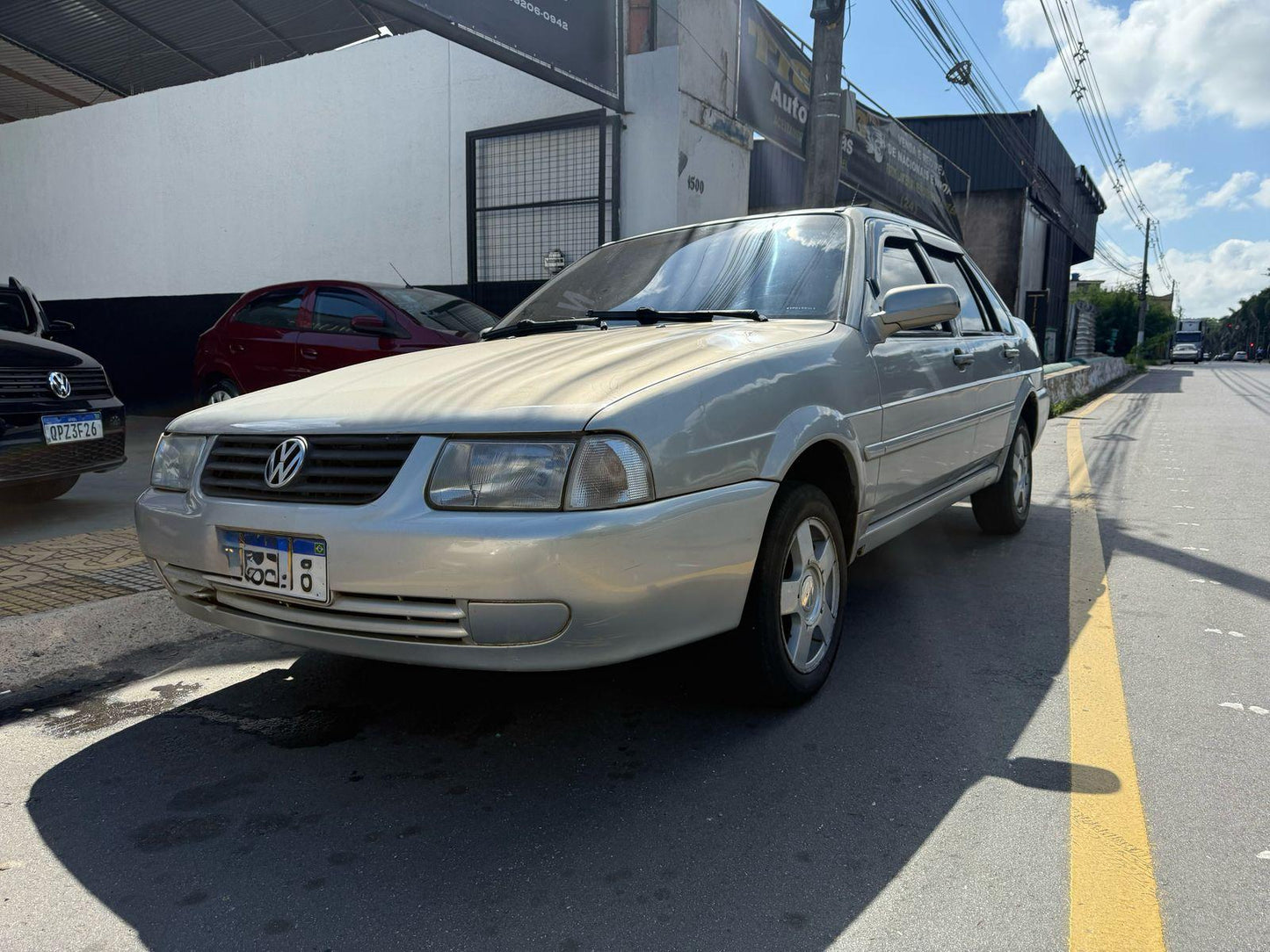 Volkswagen Santana 2.0