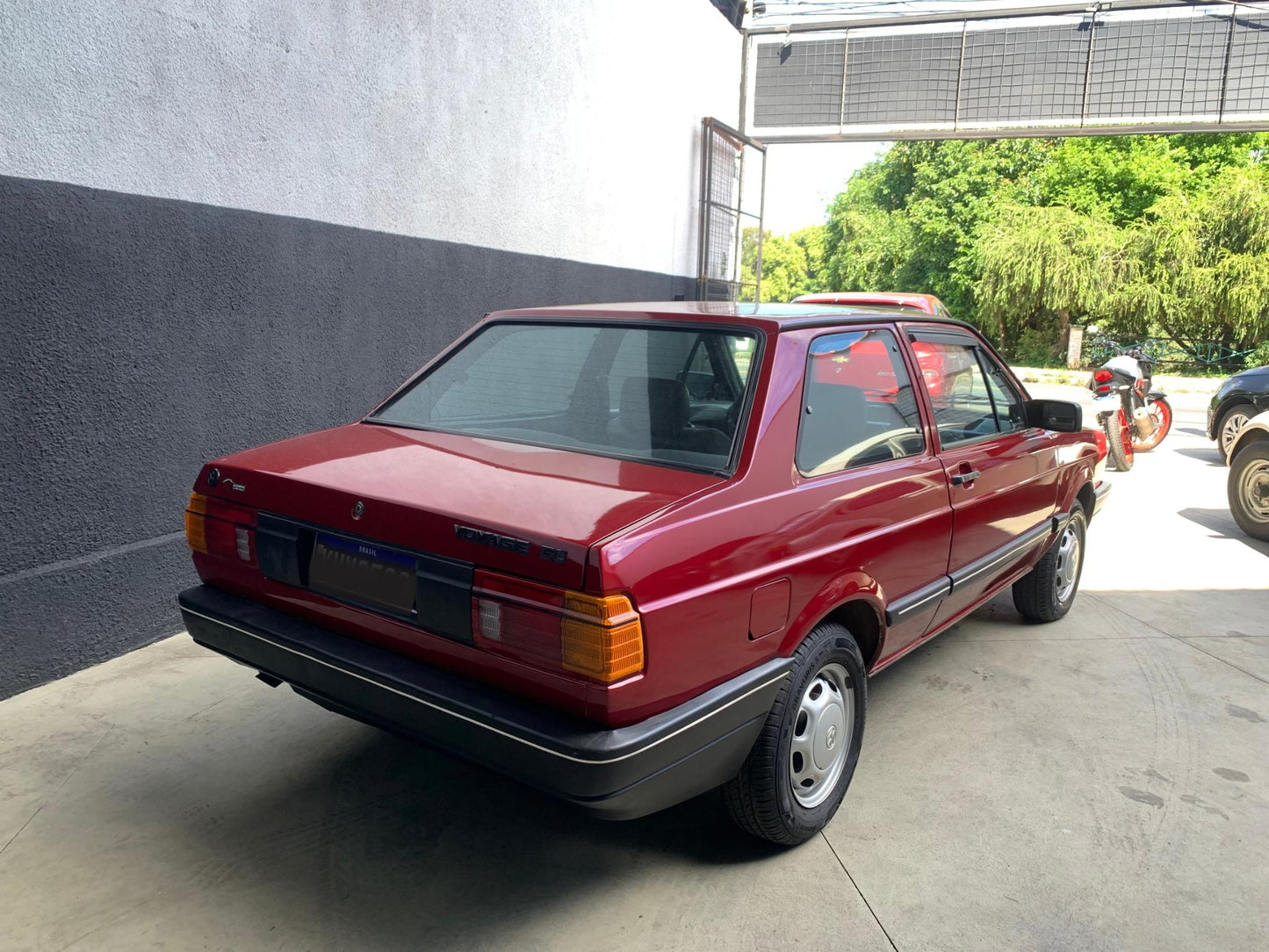 Volkswagen Voyage Gl 1.8