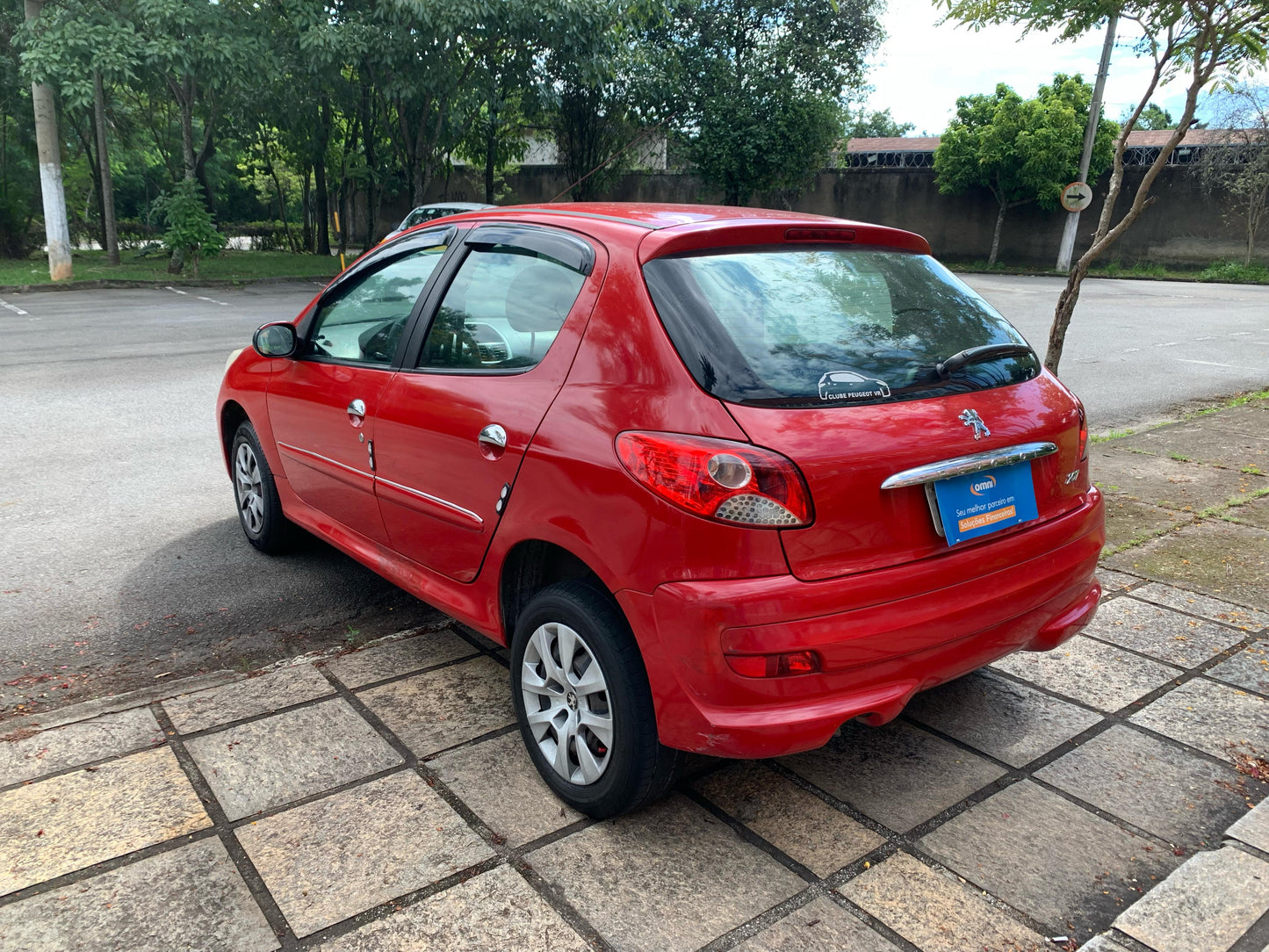 Peugeot 207 1.4 Flex Active