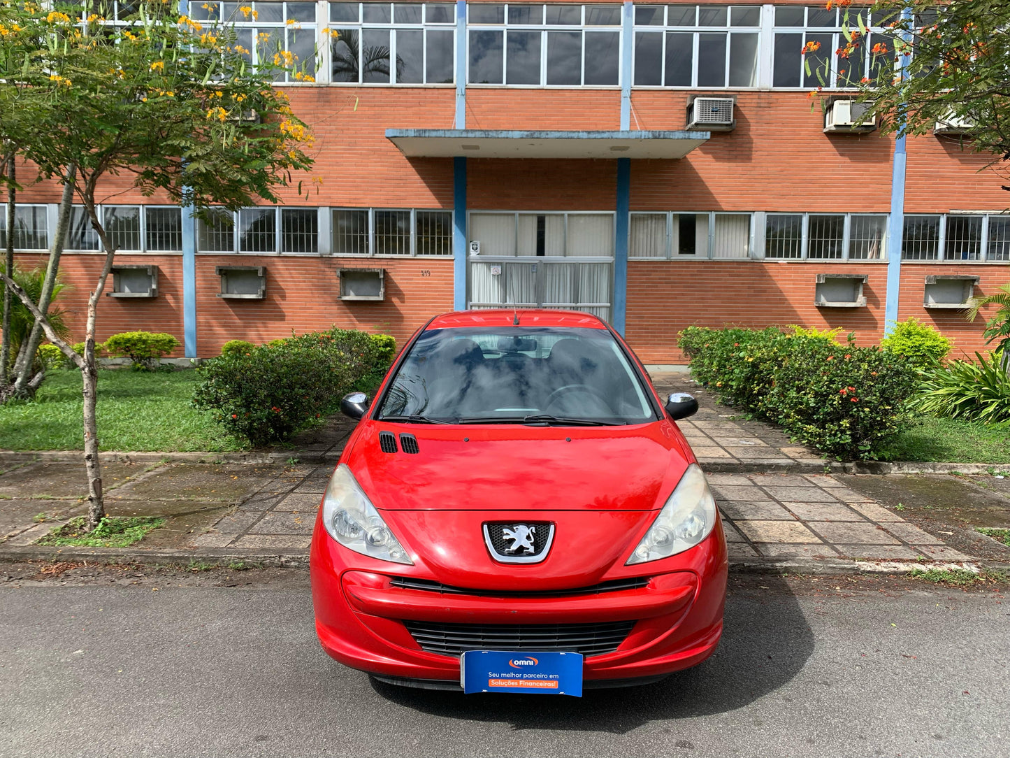 Peugeot 207 1.4 Flex Active
