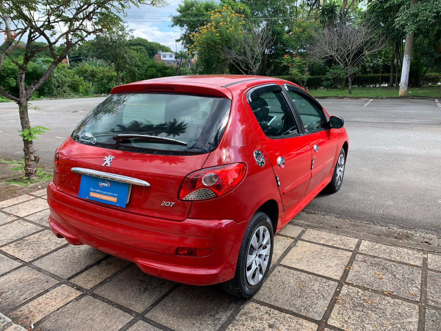 Peugeot 207 1.4 Flex Active