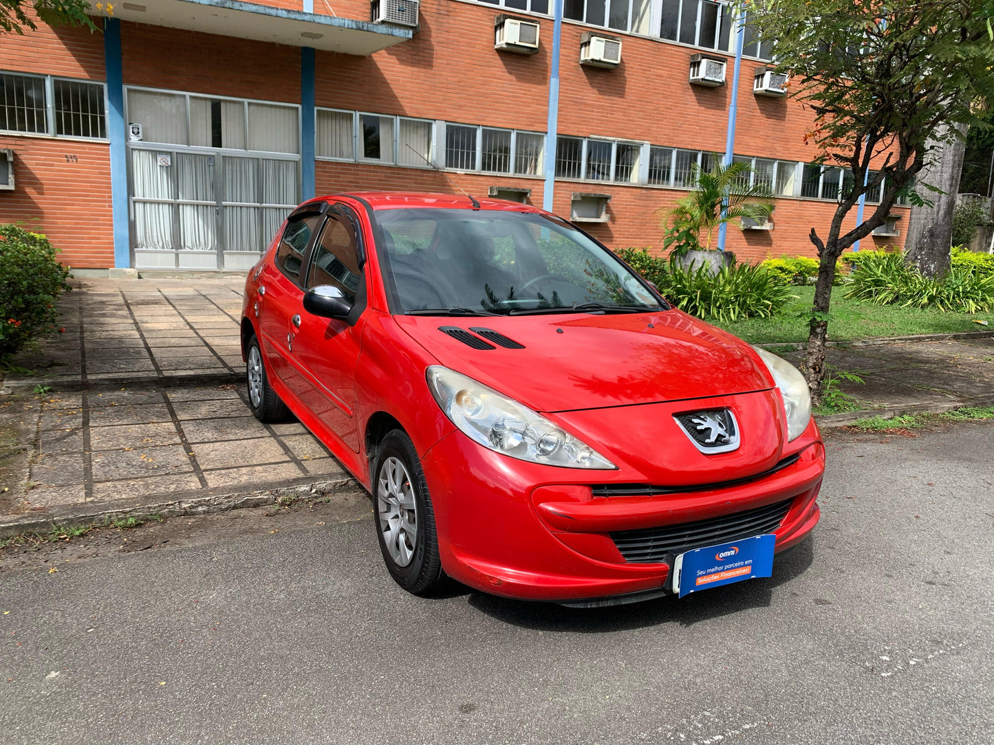 Peugeot 207 1.4 Flex Active