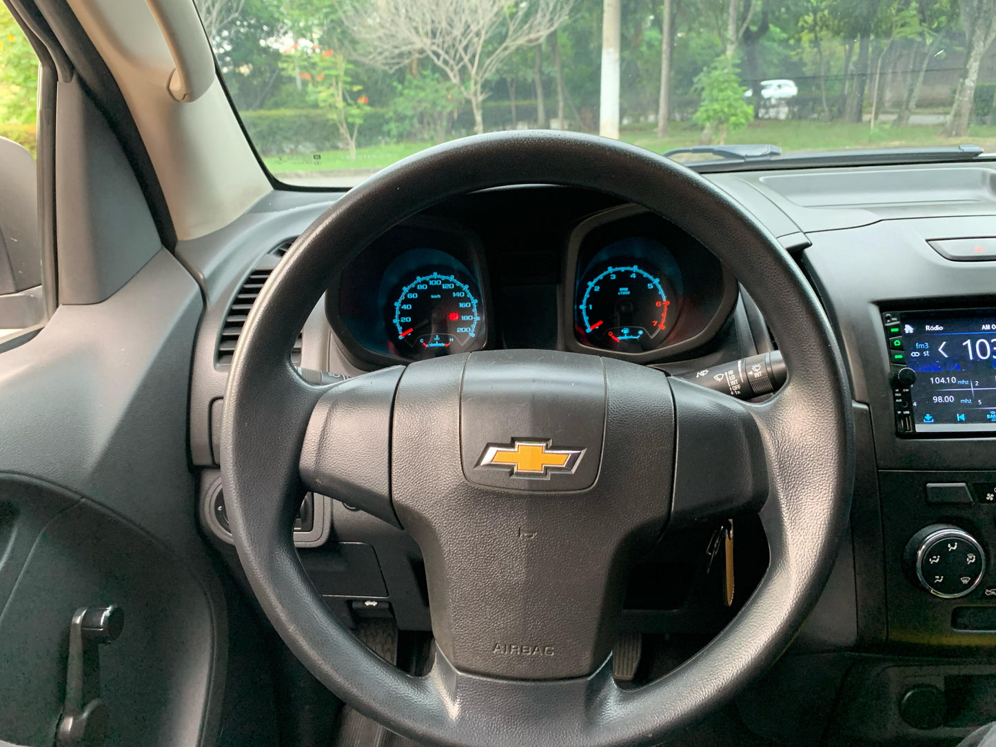Chevrolet S-10 2.4 Flexpower Chassi Cabine Ls