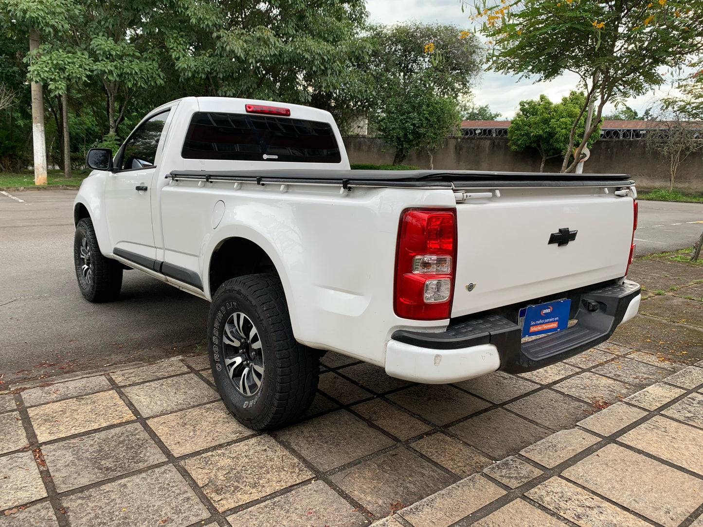 Chevrolet S-10 2.4 Flexpower Chassi Cabine Ls