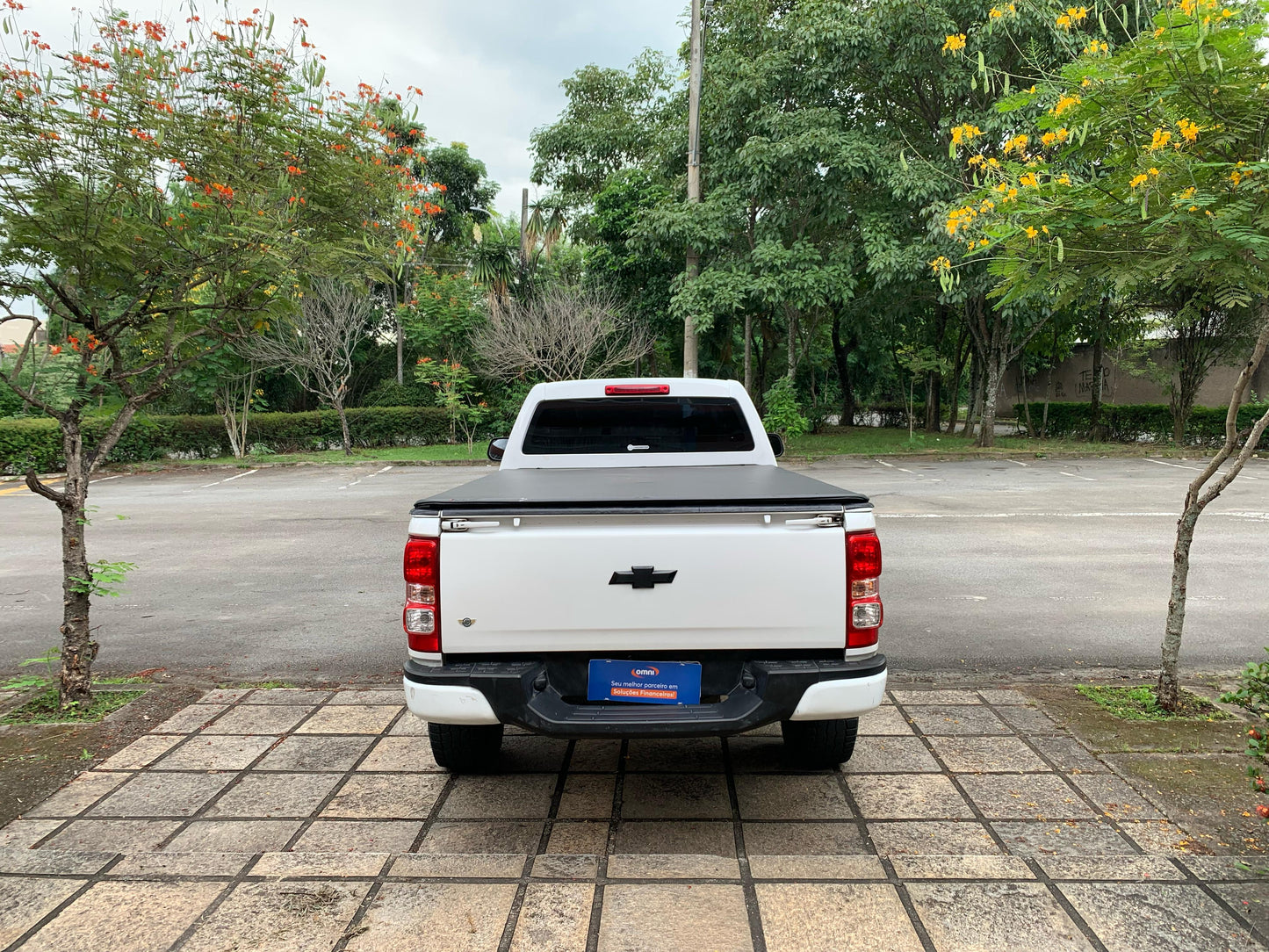 Chevrolet S-10 2.4 Flexpower Chassi Cabine Ls