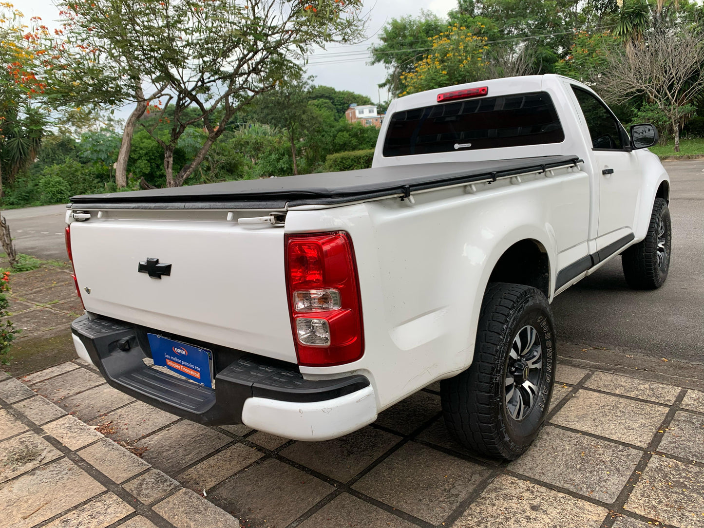 Chevrolet S-10 2.4 Flexpower Chassi Cabine Ls