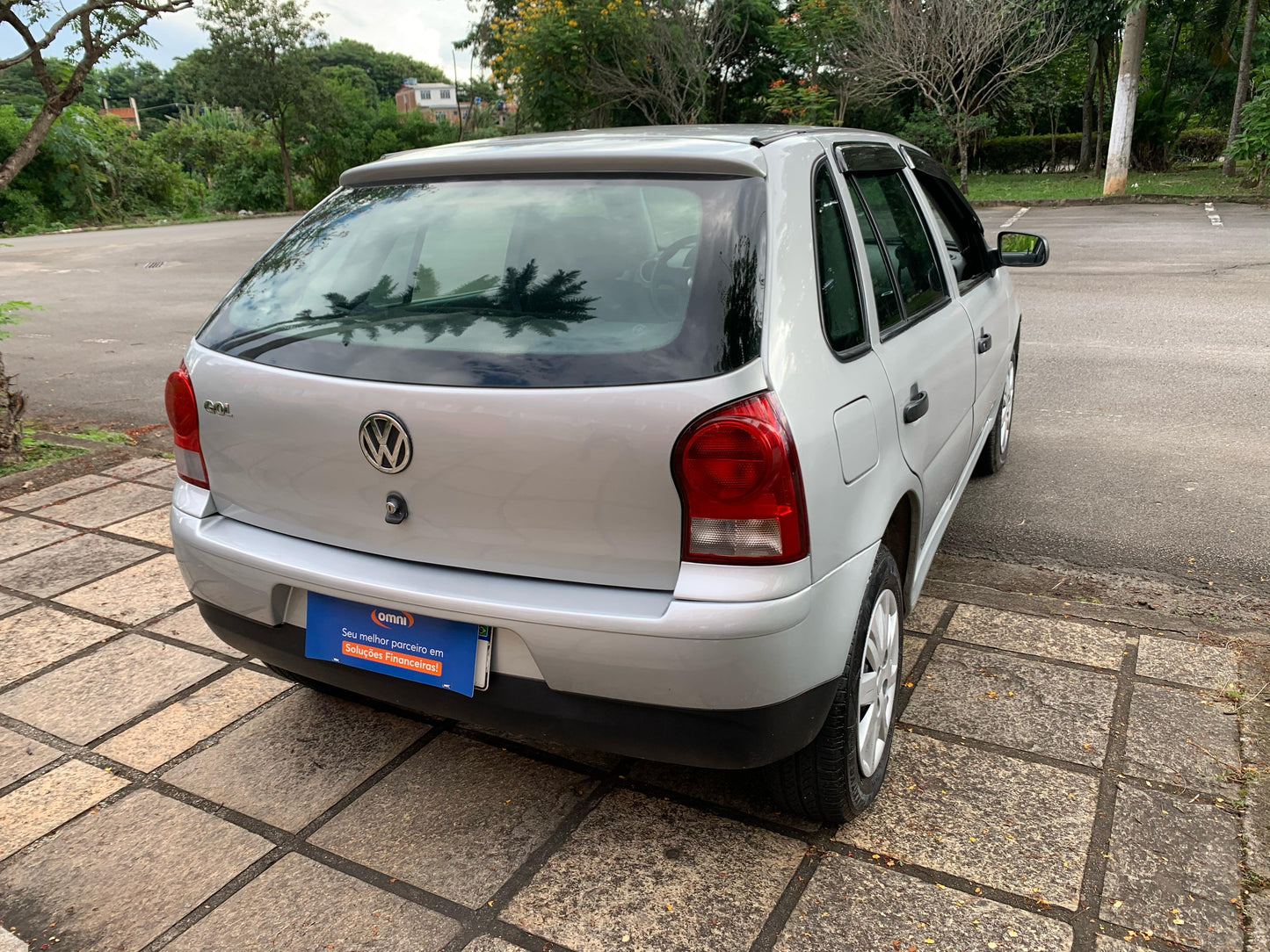 Volkswagen Gol 1.0 8v Total Flex