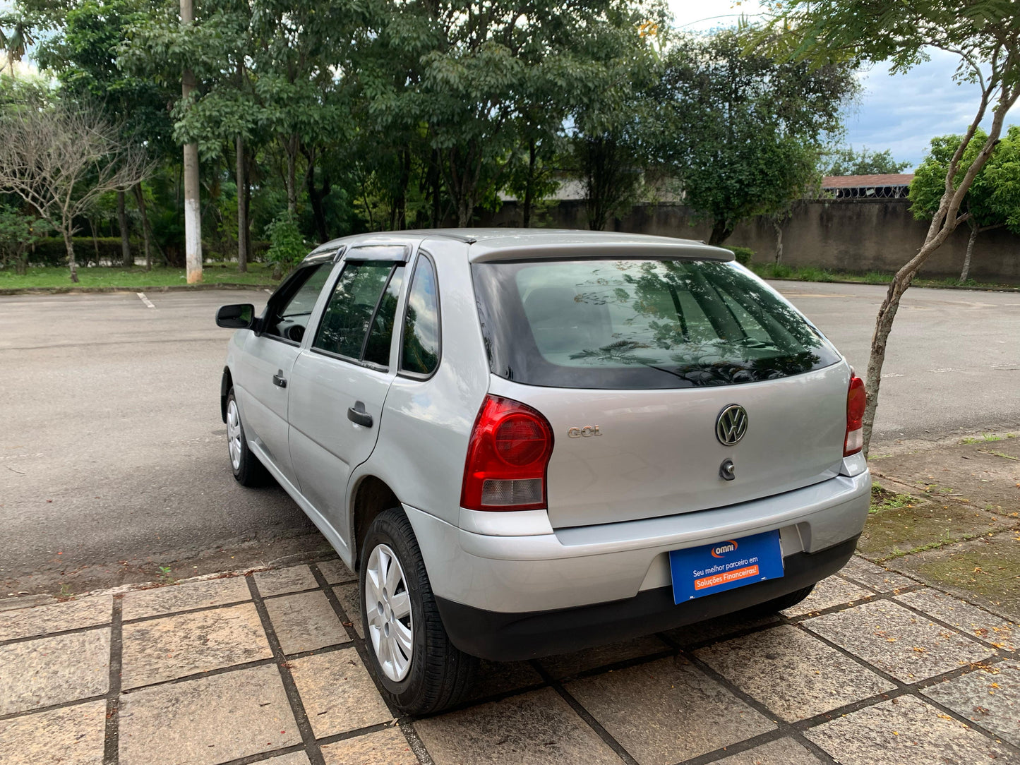 Volkswagen Gol 1.0 8v Total Flex