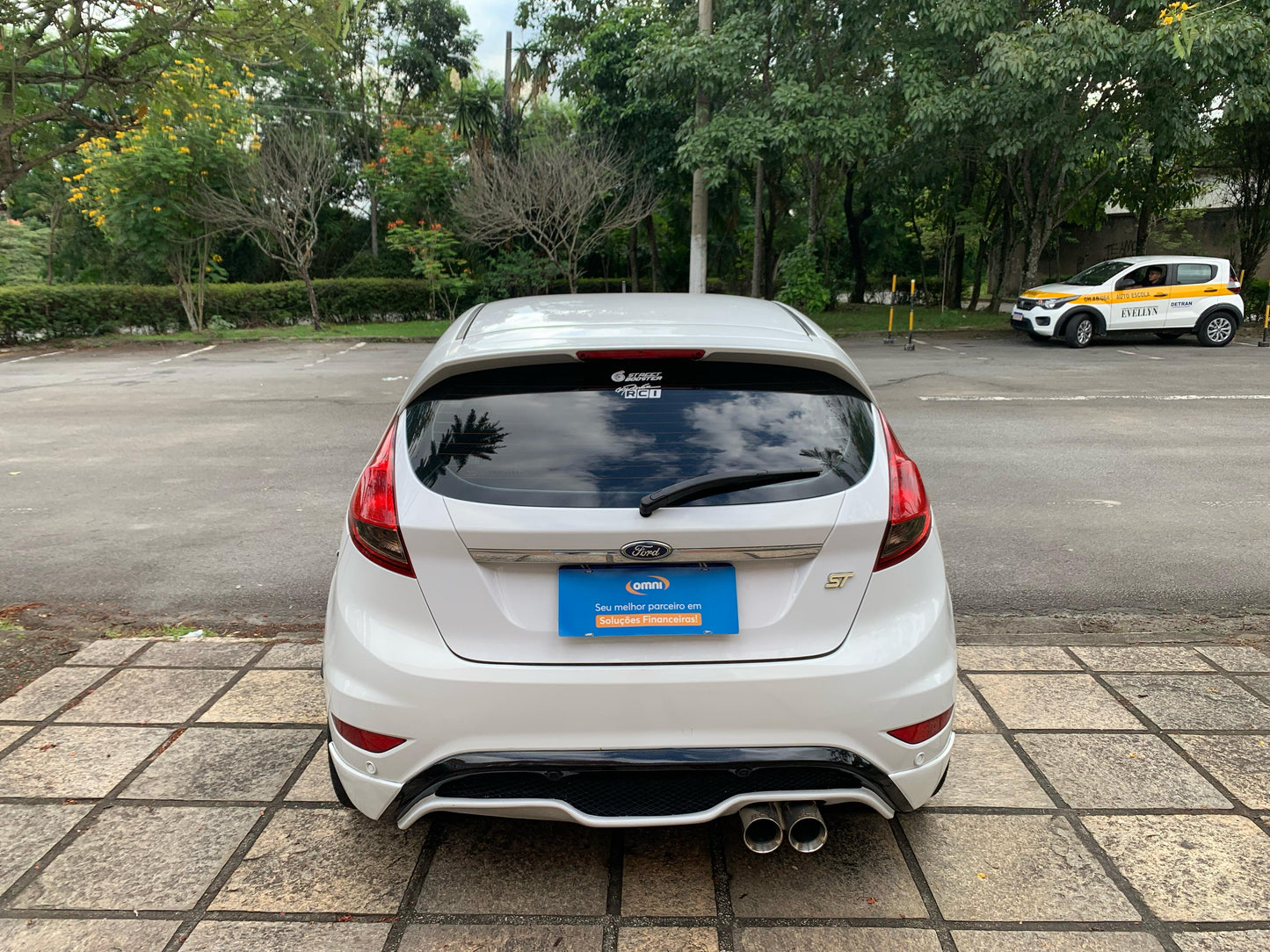 Ford Fiesta 1.6 Titanium Plus At