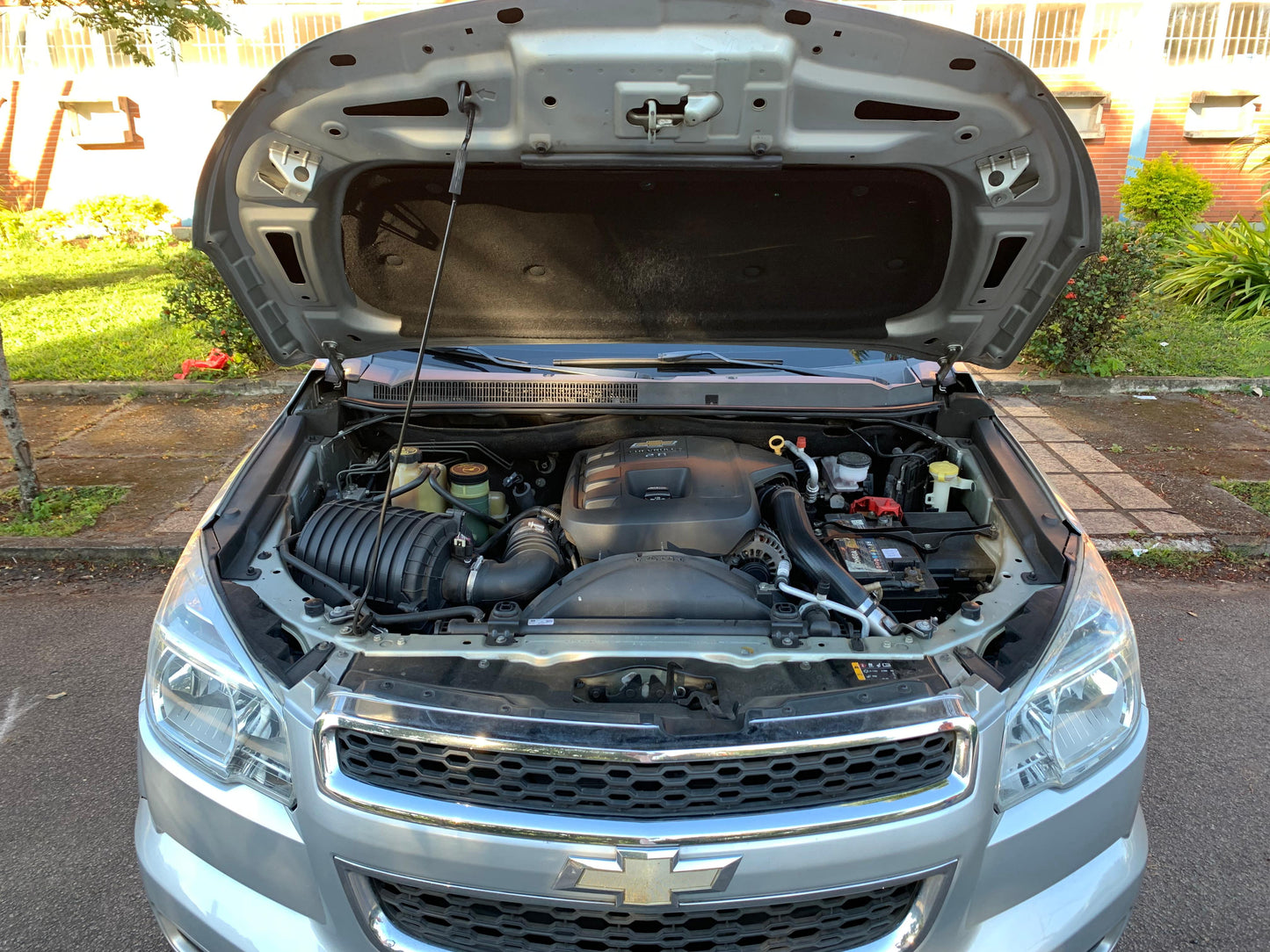 Chevrolet S-10 2.8 Ctdi Cabine Dupla Lt 4wd