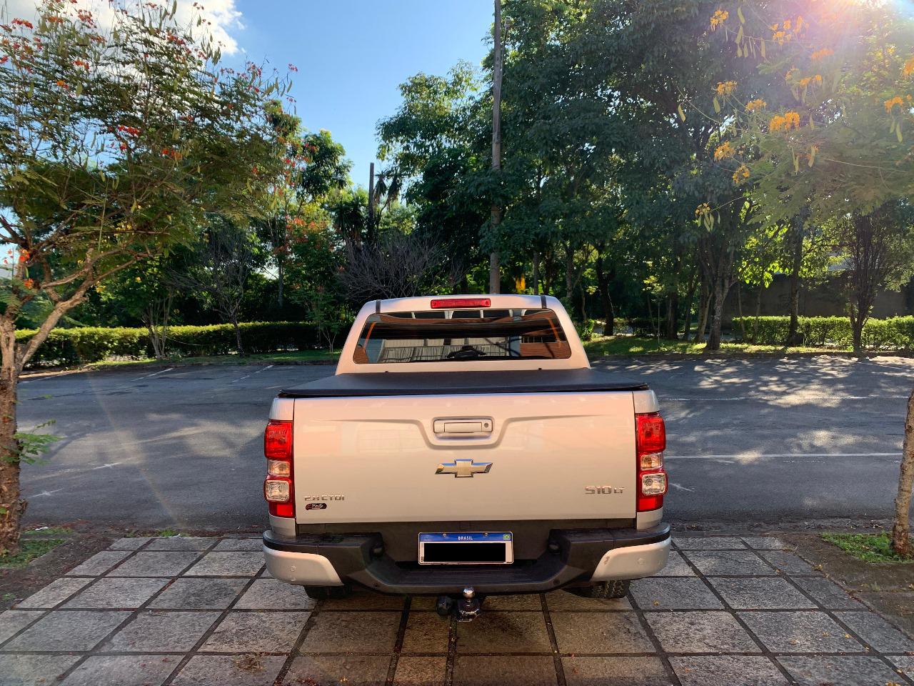 Chevrolet S-10 2.8 Ctdi Cabine Dupla Lt 4wd