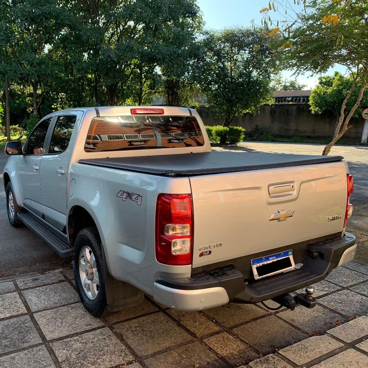 Chevrolet S-10 2.8 Ctdi Cabine Dupla Lt 4wd