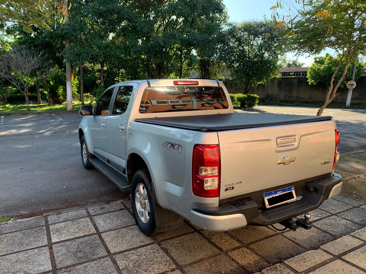 Chevrolet S-10 2.8 Ctdi Cabine Dupla Lt 4wd
