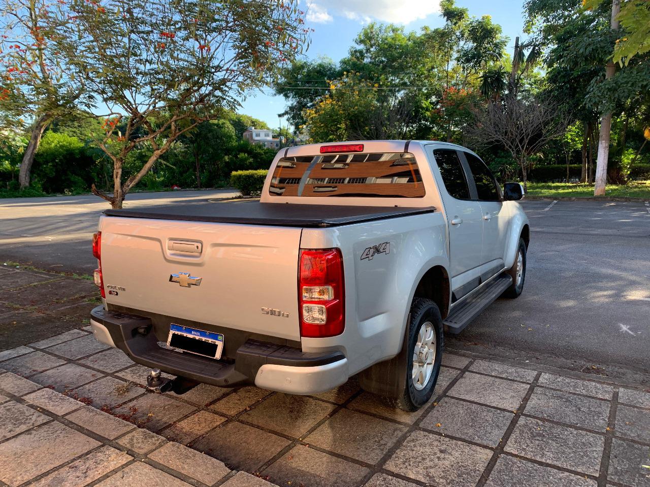 Chevrolet S-10 2.8 Ctdi Cabine Dupla Lt 4wd