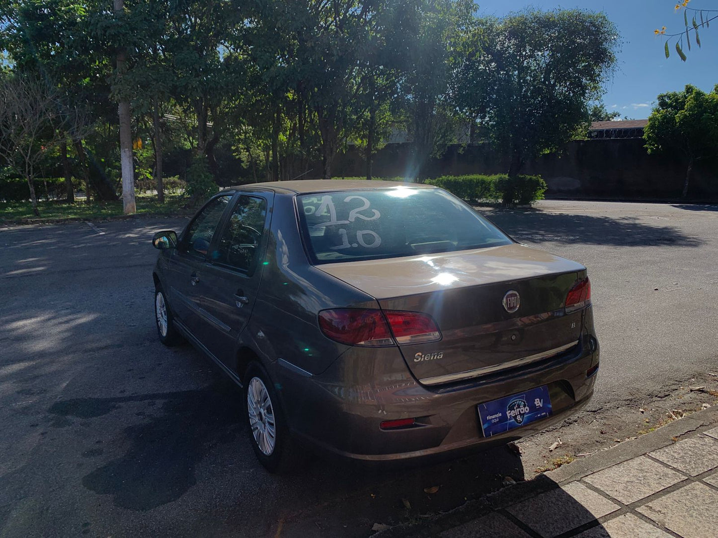 Fiat Siena 1.0 8v Flex