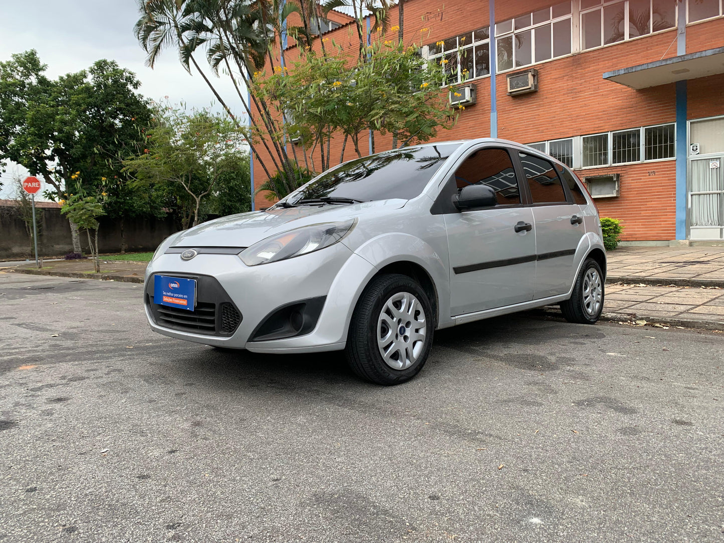 Ford Fiesta 1.6 Rocam Flex