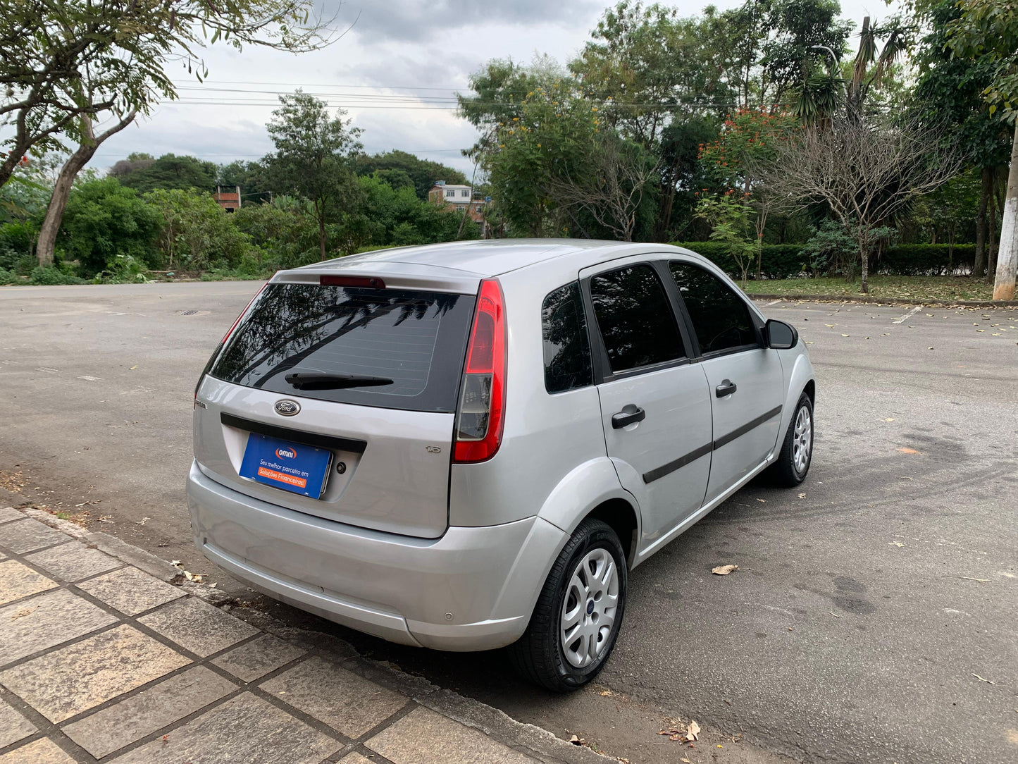 Ford Fiesta 1.6 Rocam Flex