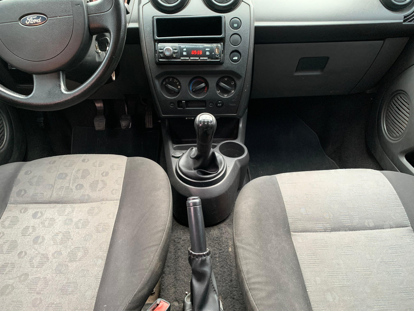 Ford Fiesta 1.6 Rocam Flex