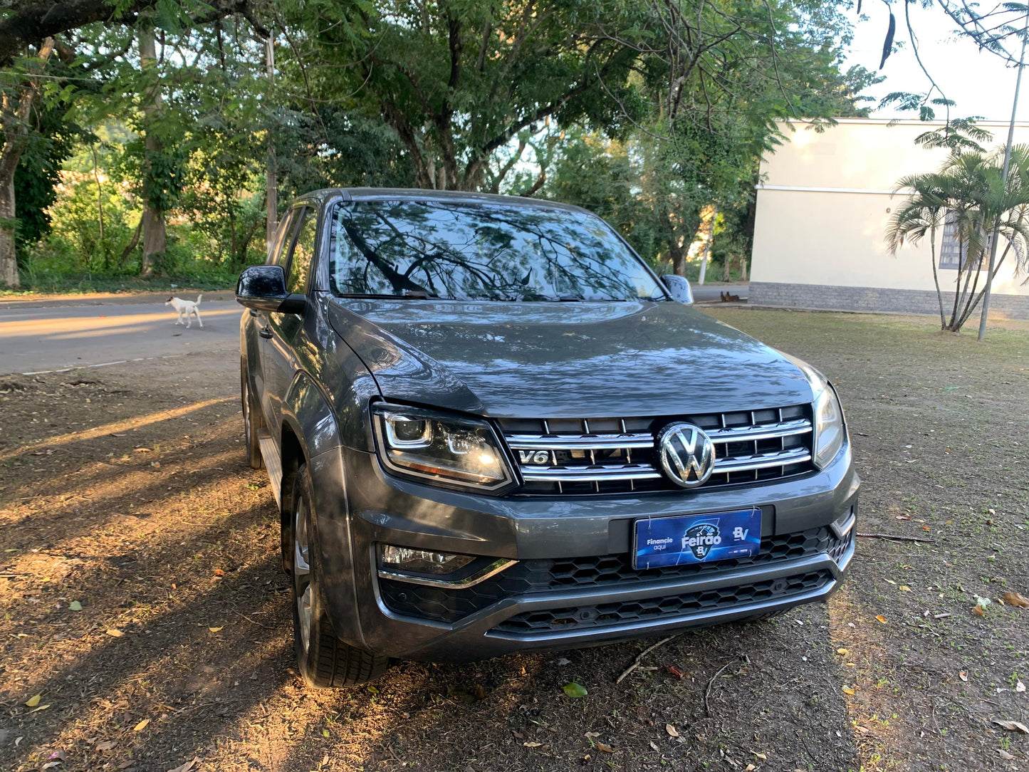 Amarok 3.0 V6 Highline