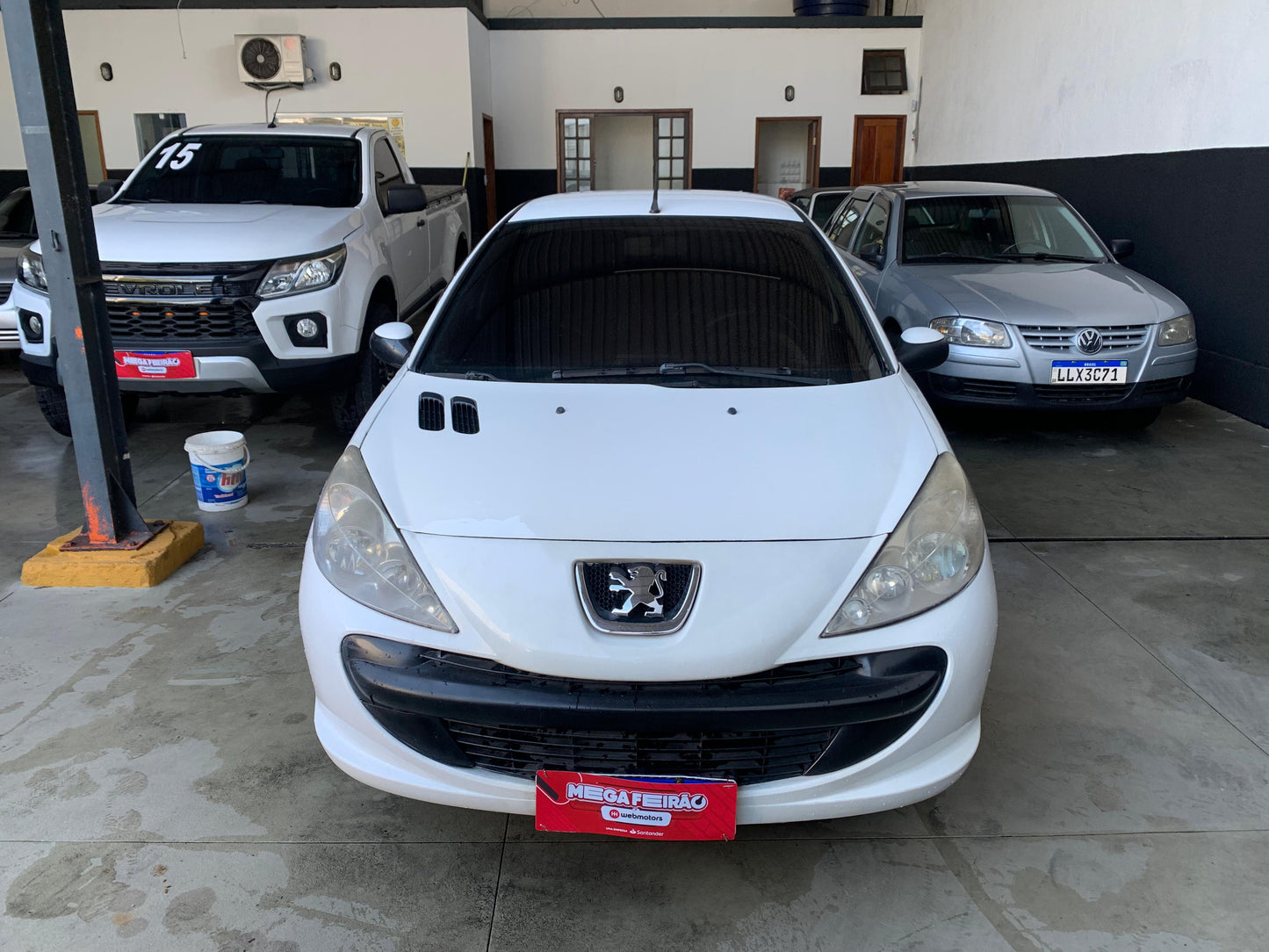 Peugeot 207 1.4 Flex