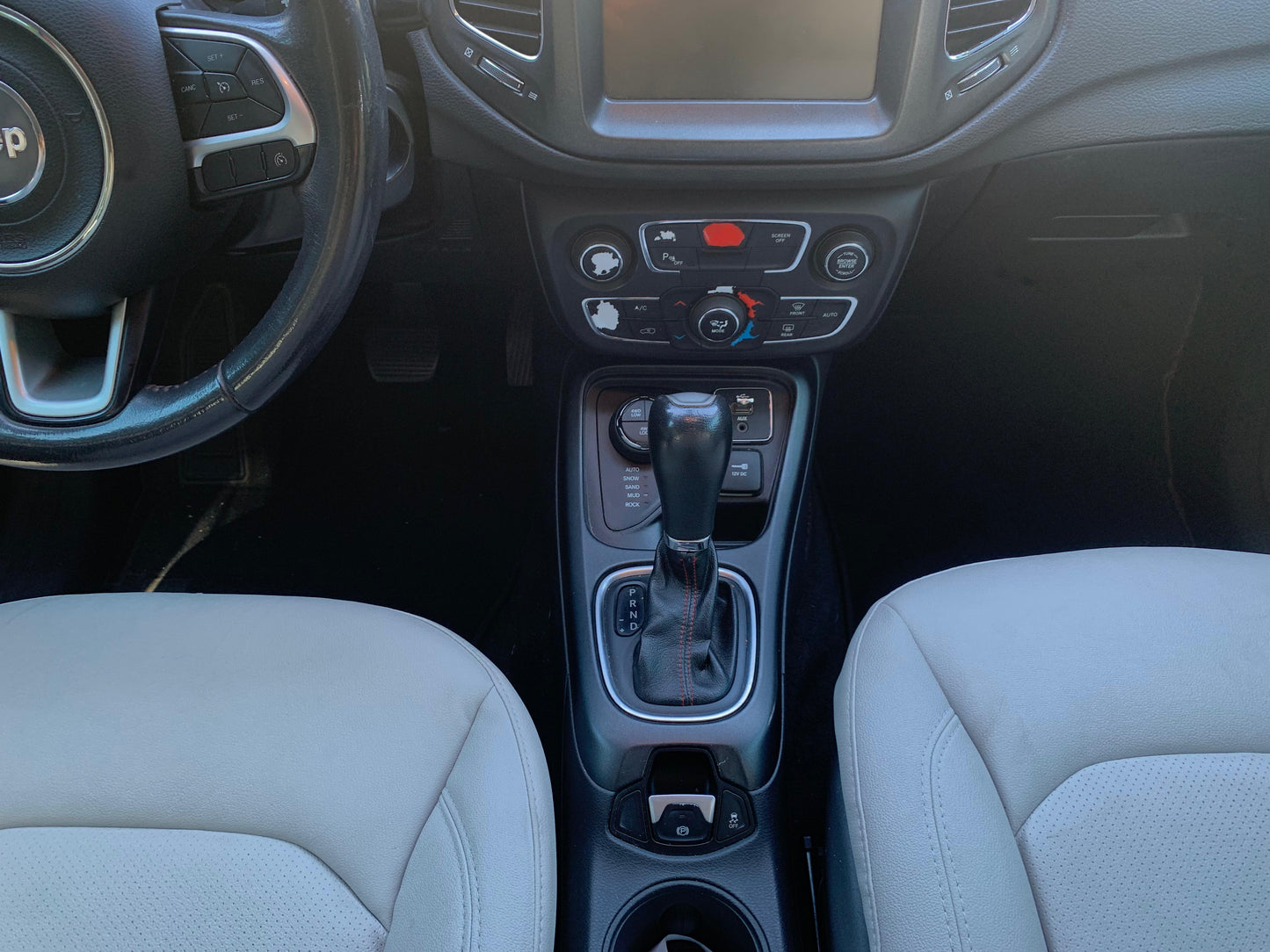 Jeep Compass Trailhawk