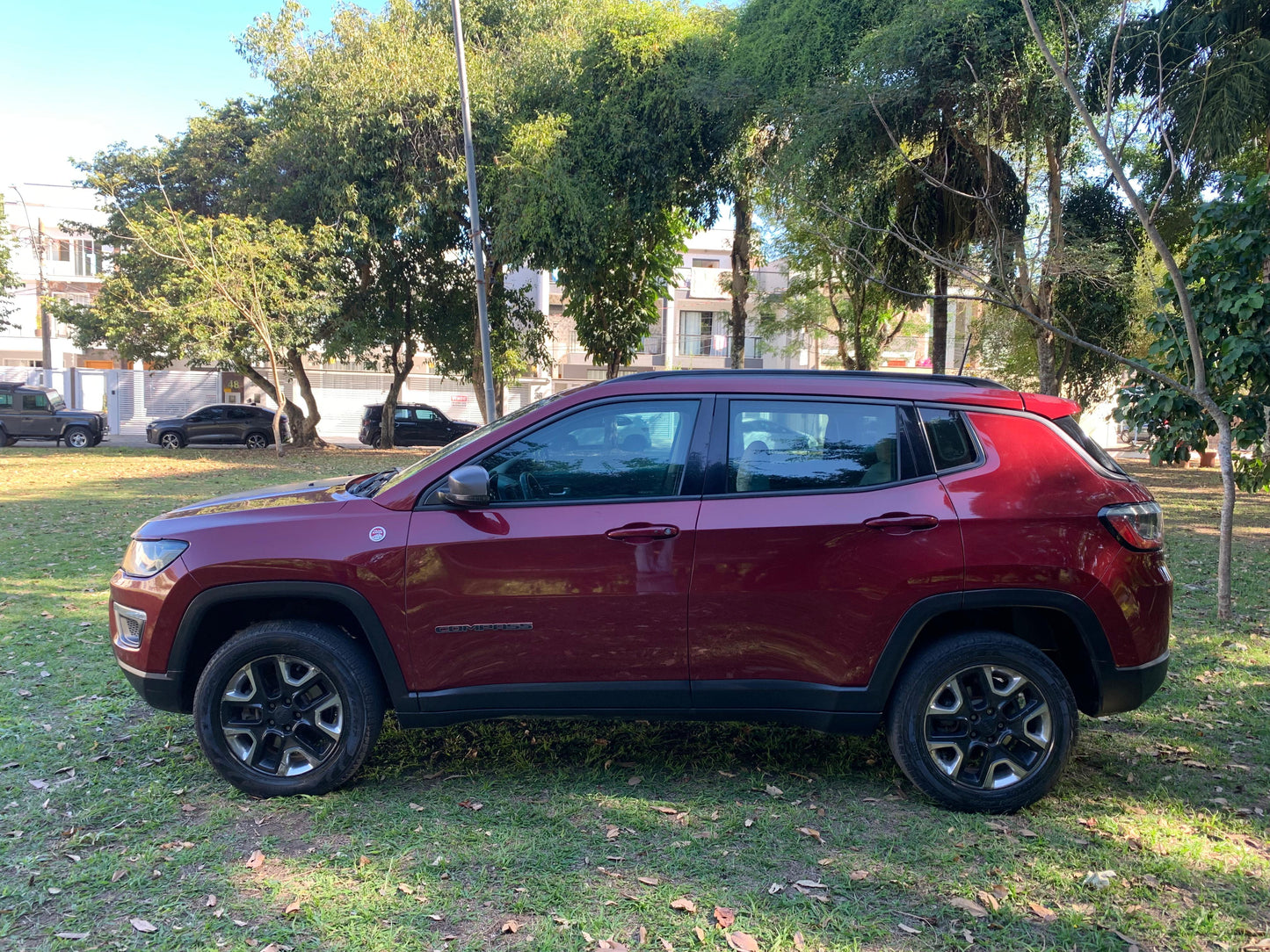 Jeep Compass Trailhawk