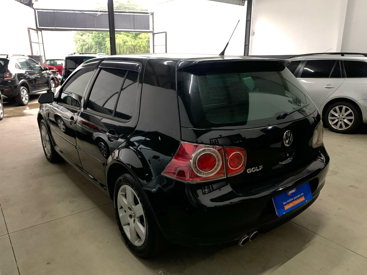 Volkswagen Golf 1.6 Vht Total Flex Sportline