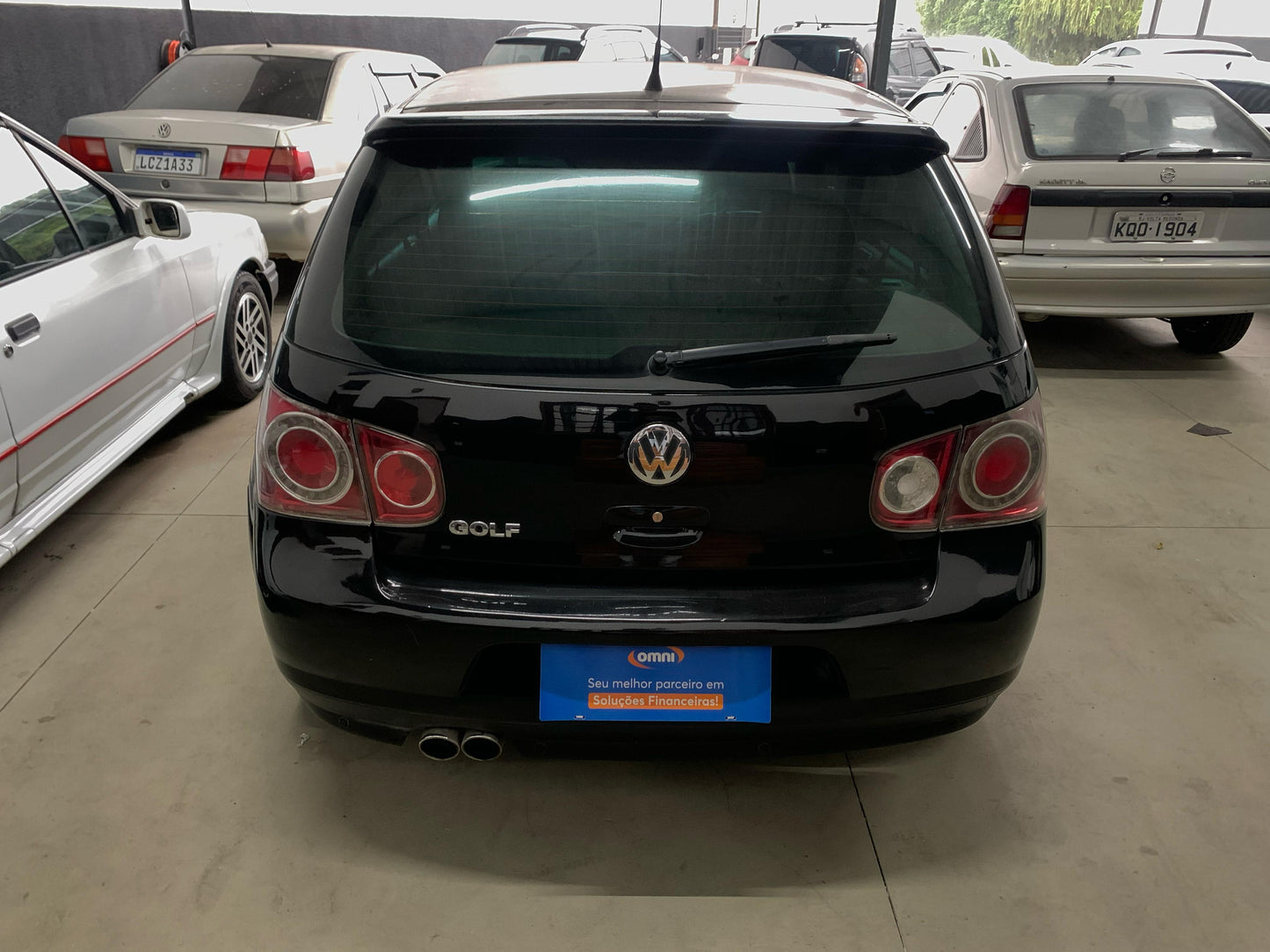 Volkswagen Golf 1.6 Vht Total Flex Sportline