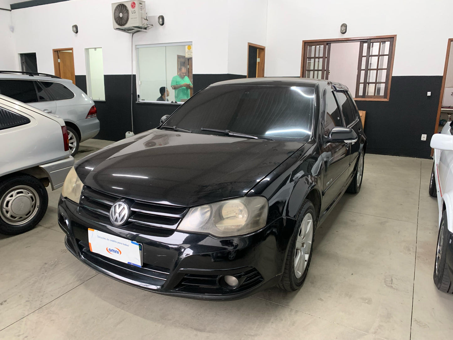 Volkswagen Golf 1.6 Vht Total Flex Sportline