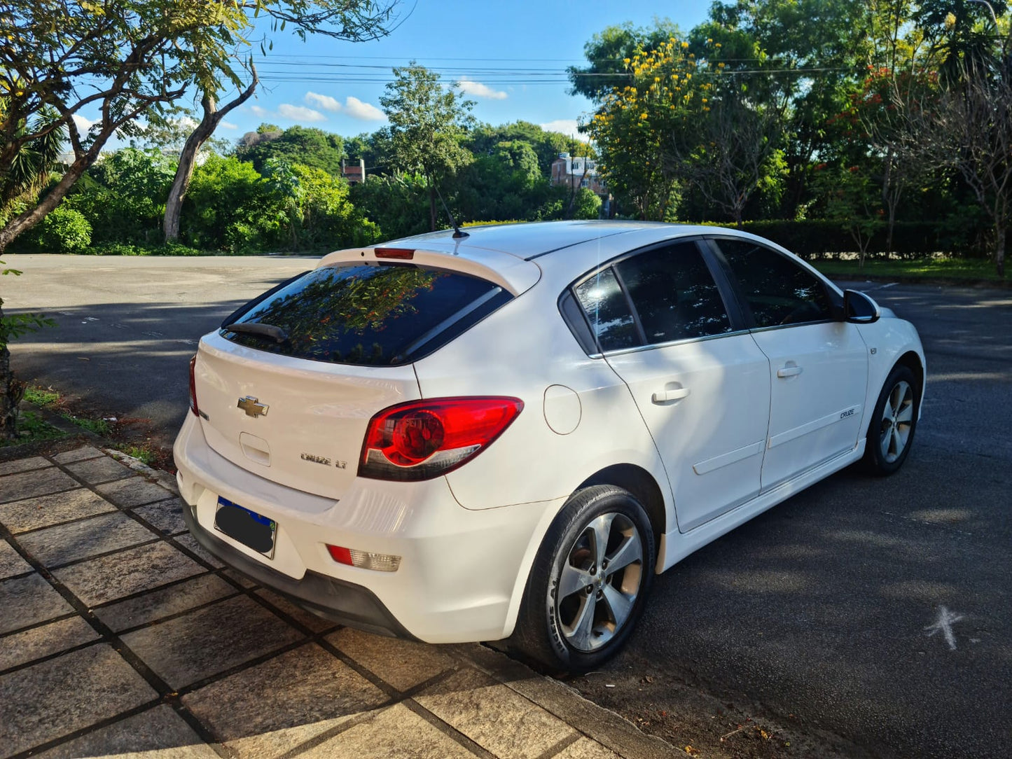 Chevrolet Cruze 1.8 16v Sport6 Flex Lt