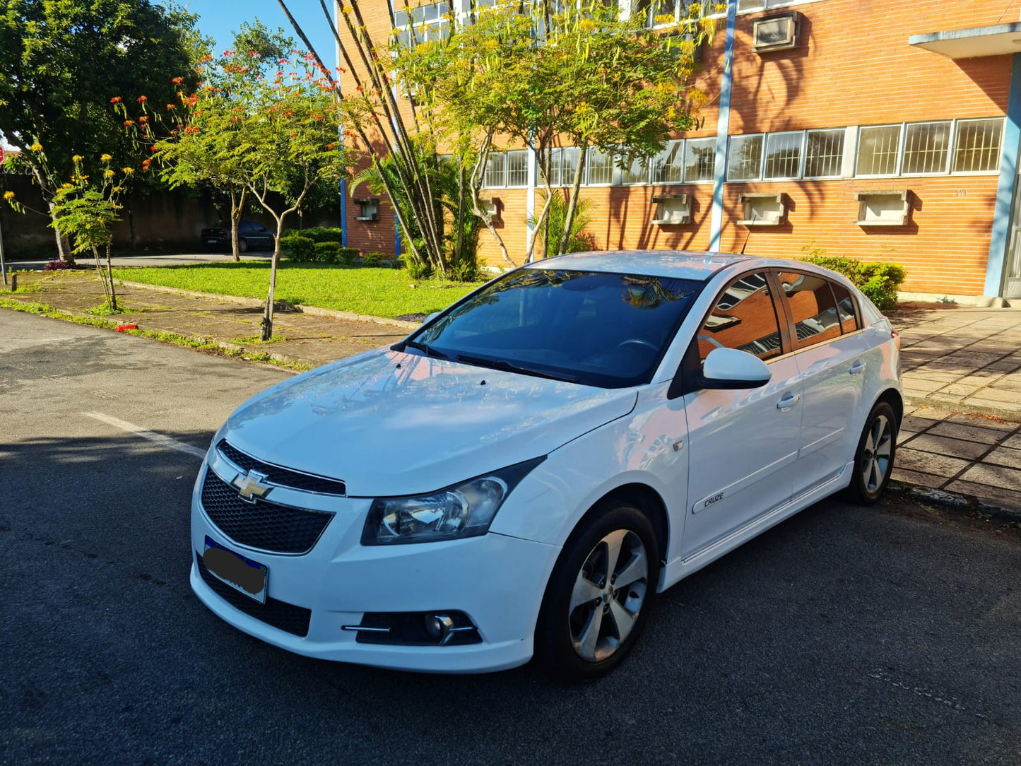 Chevrolet Cruze 1.8 16v Sport6 Flex Lt