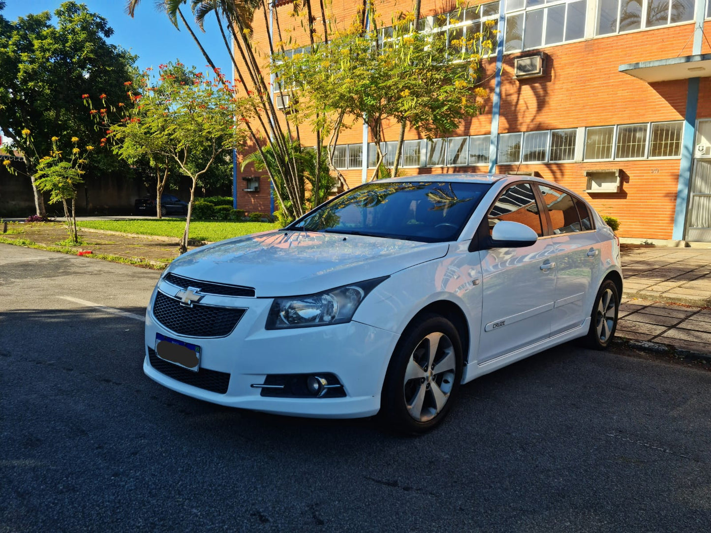 Chevrolet Cruze 1.8 16v Sport6 Flex Lt