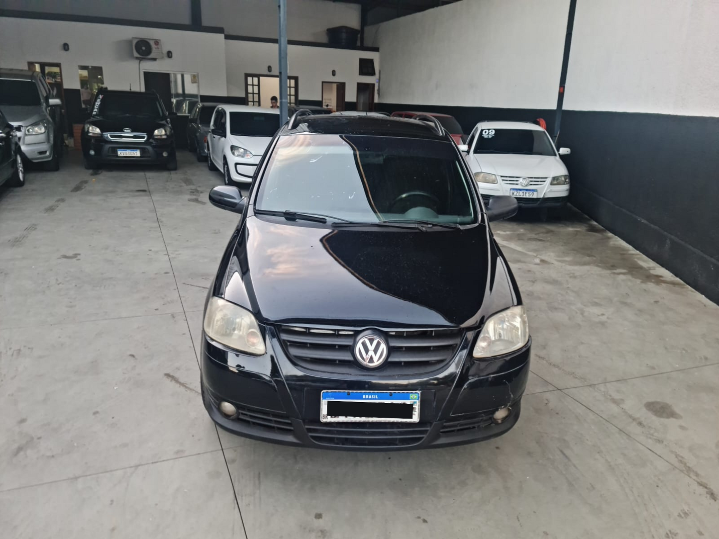 Volkswagen Spacefox 1.6 Comfortline