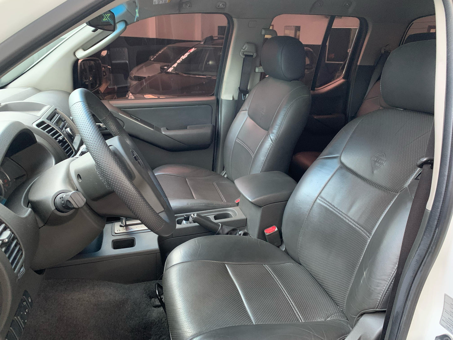 Nissan Frontier 2.5 Td Cd Sv Attack