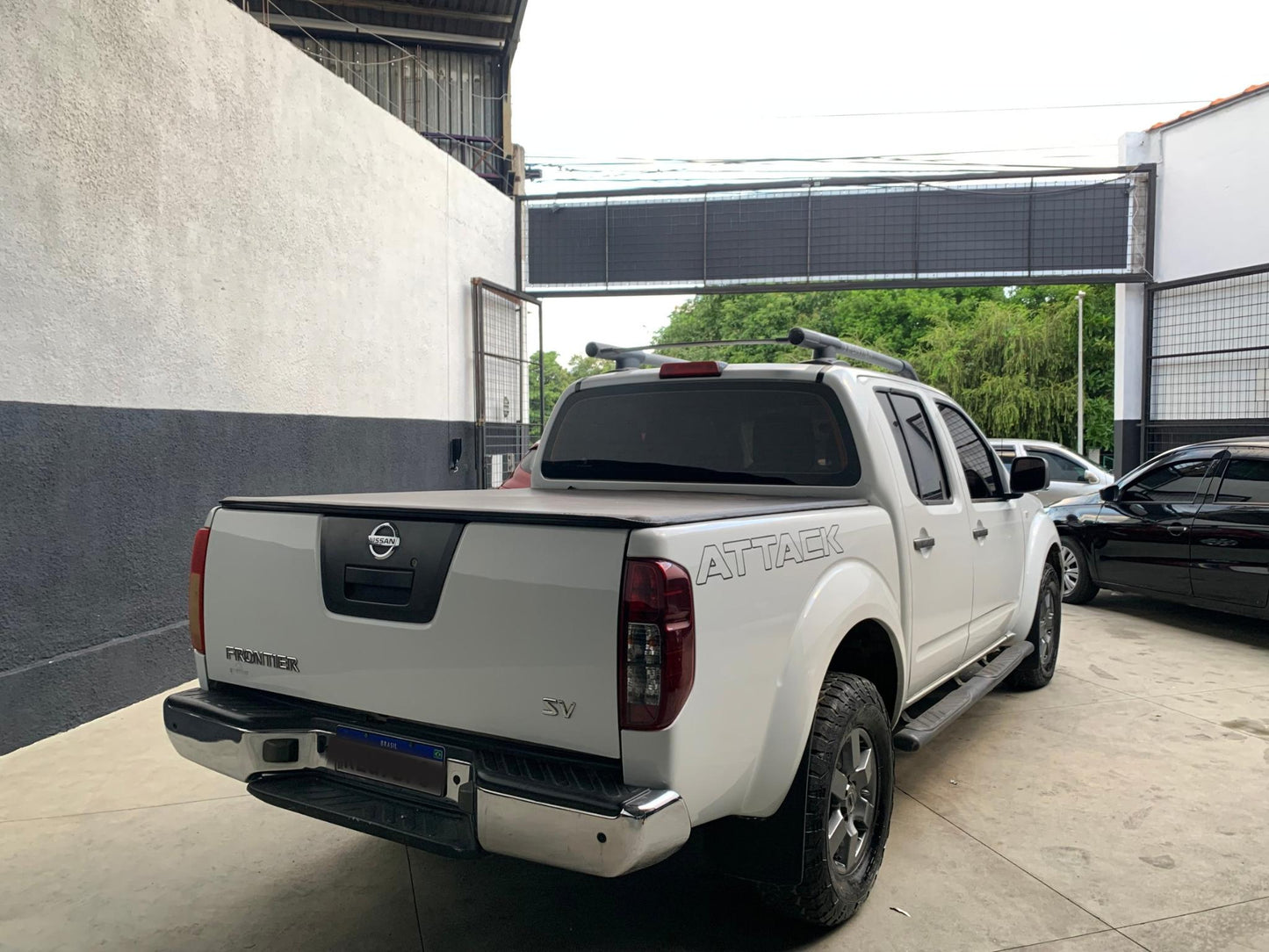 Nissan Frontier 2.5 Td Cd Sv Attack