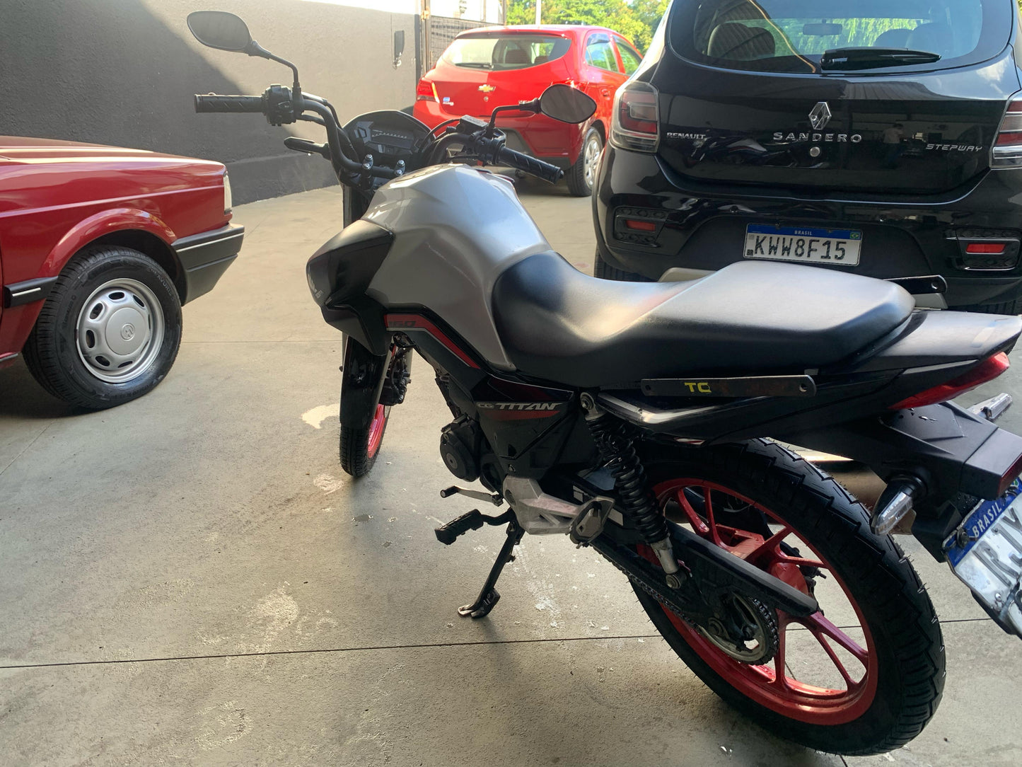 Honda Cg 160 Titan