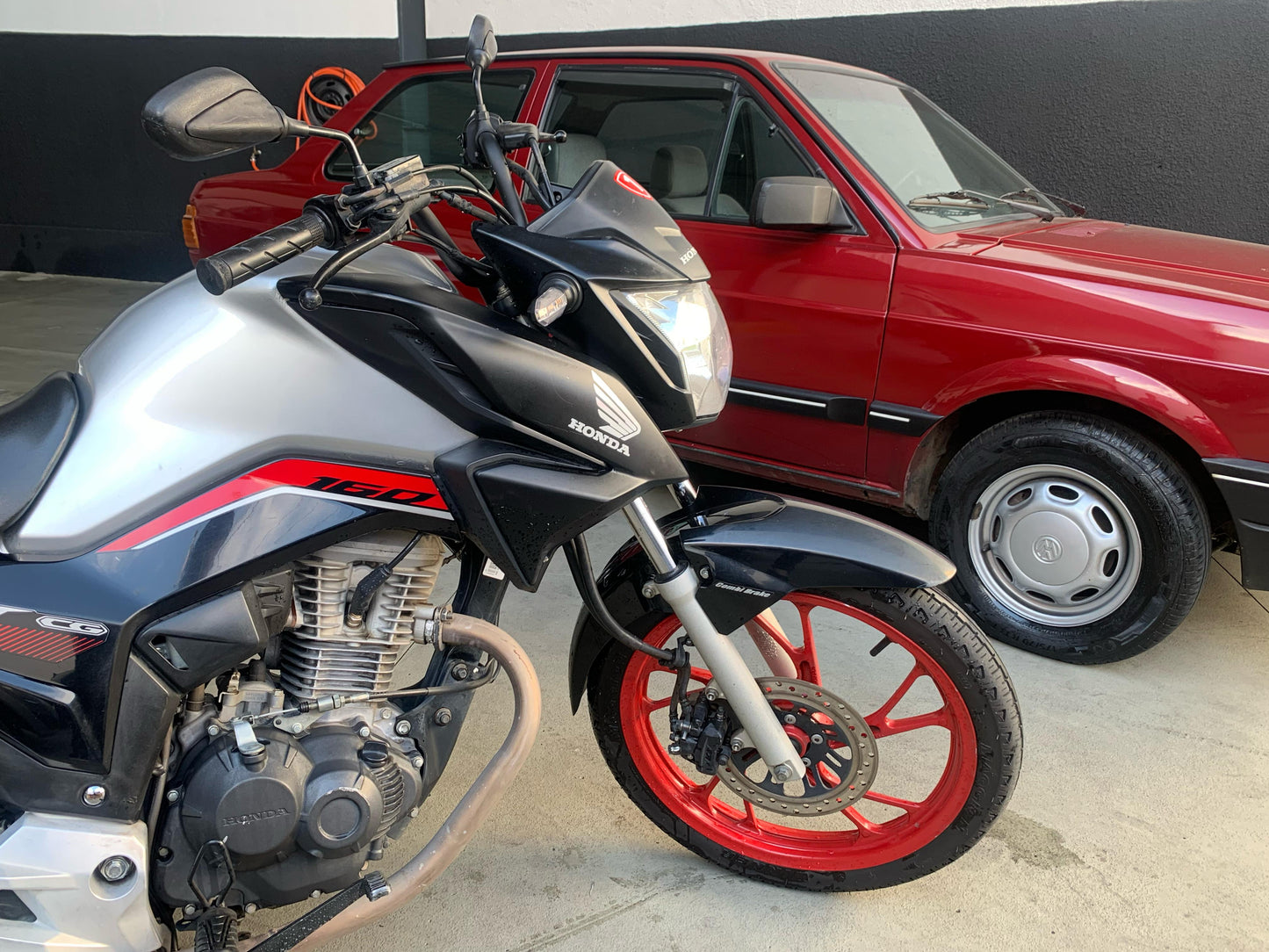Honda Cg 160 Titan