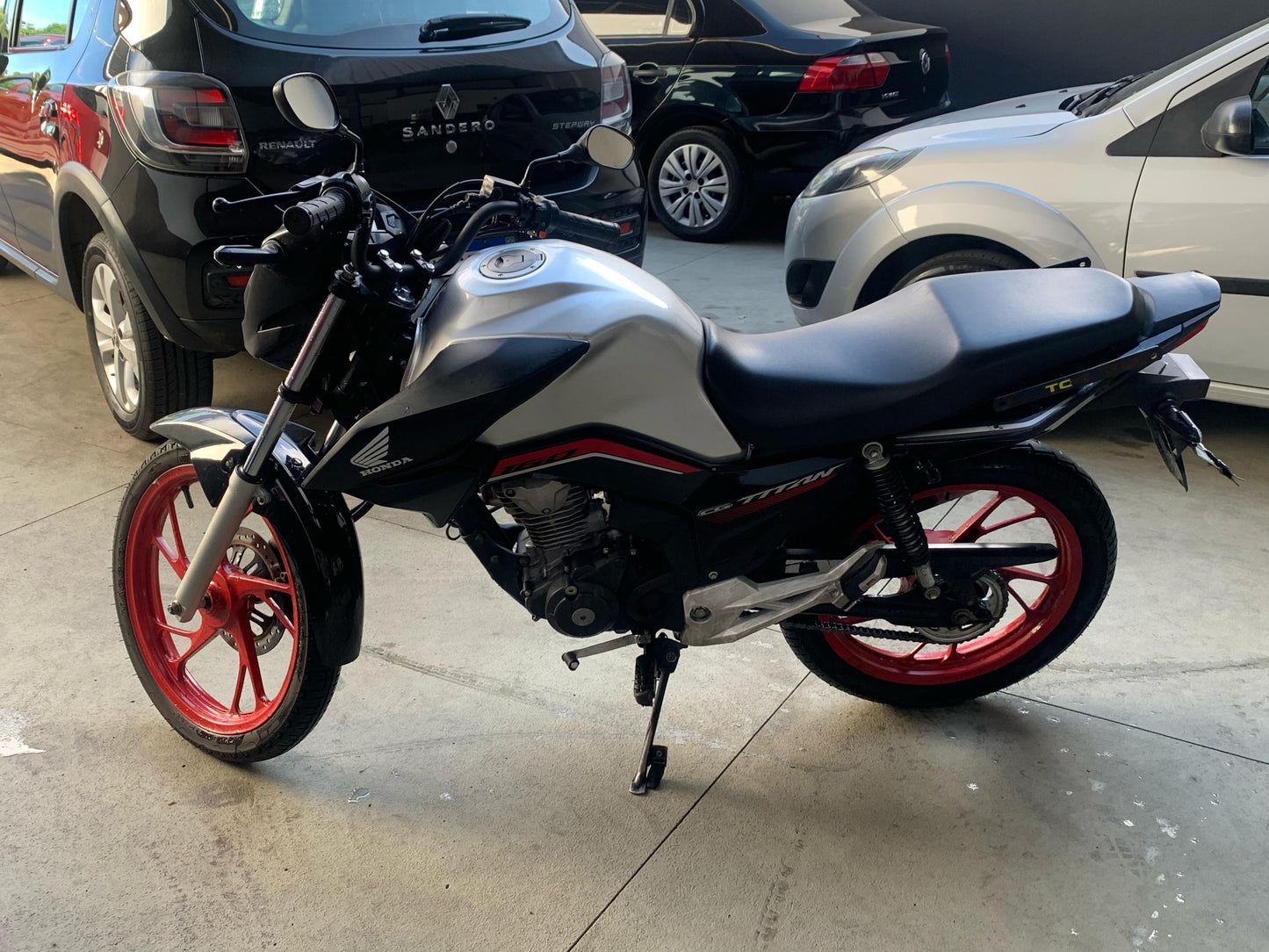 Honda Cg 160 Titan