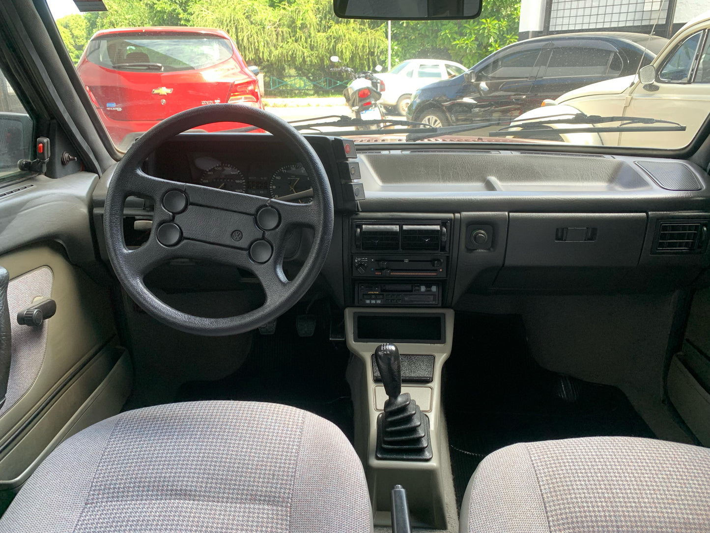 Volkswagen Voyage Gl 1.8
