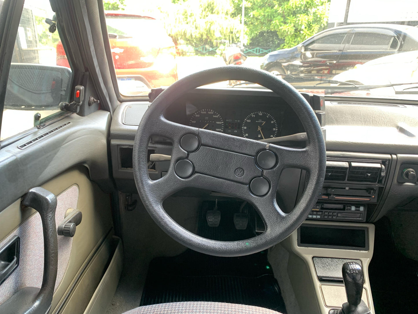 Volkswagen Voyage Gl 1.8