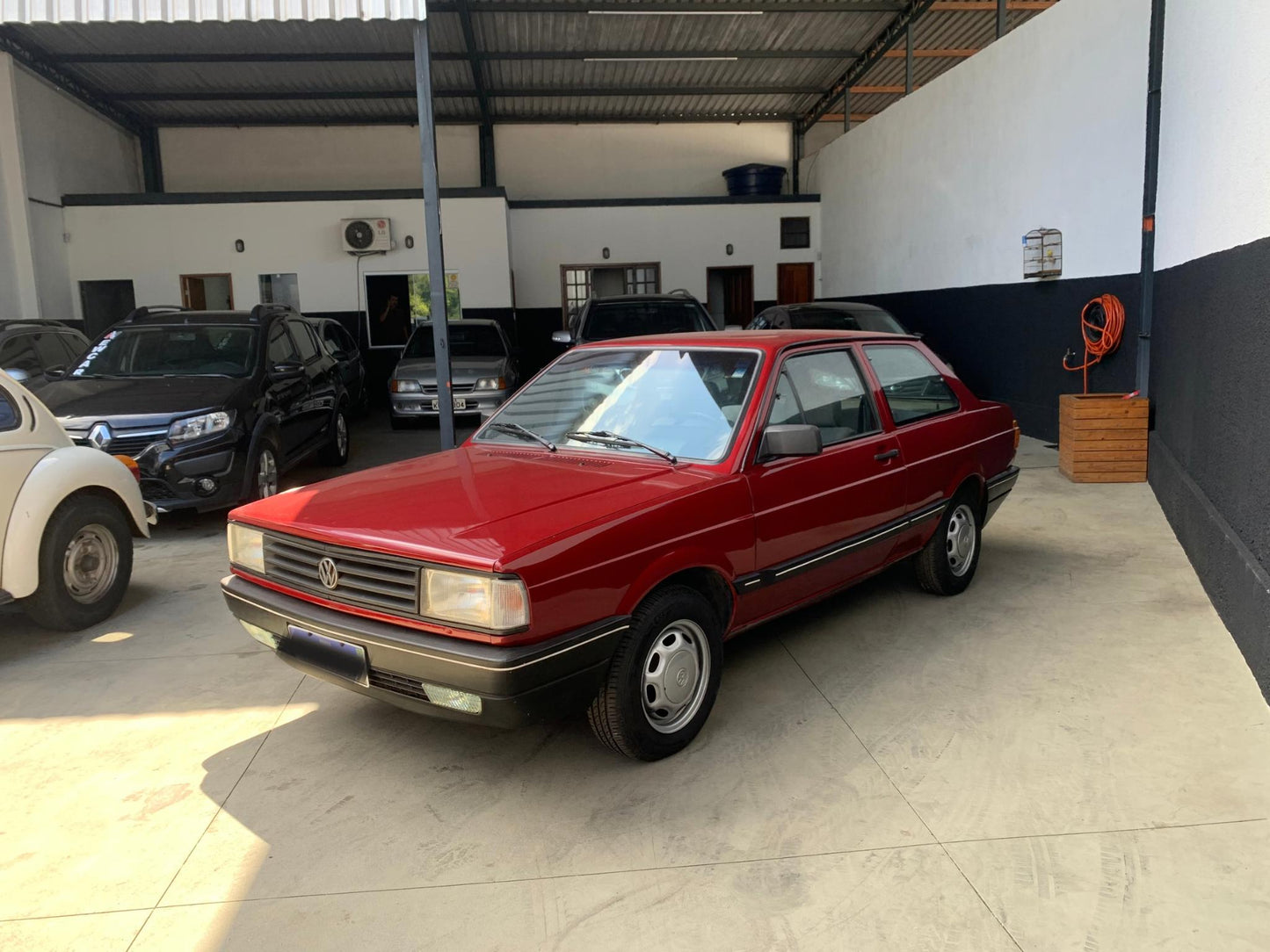Volkswagen Voyage Gl 1.8