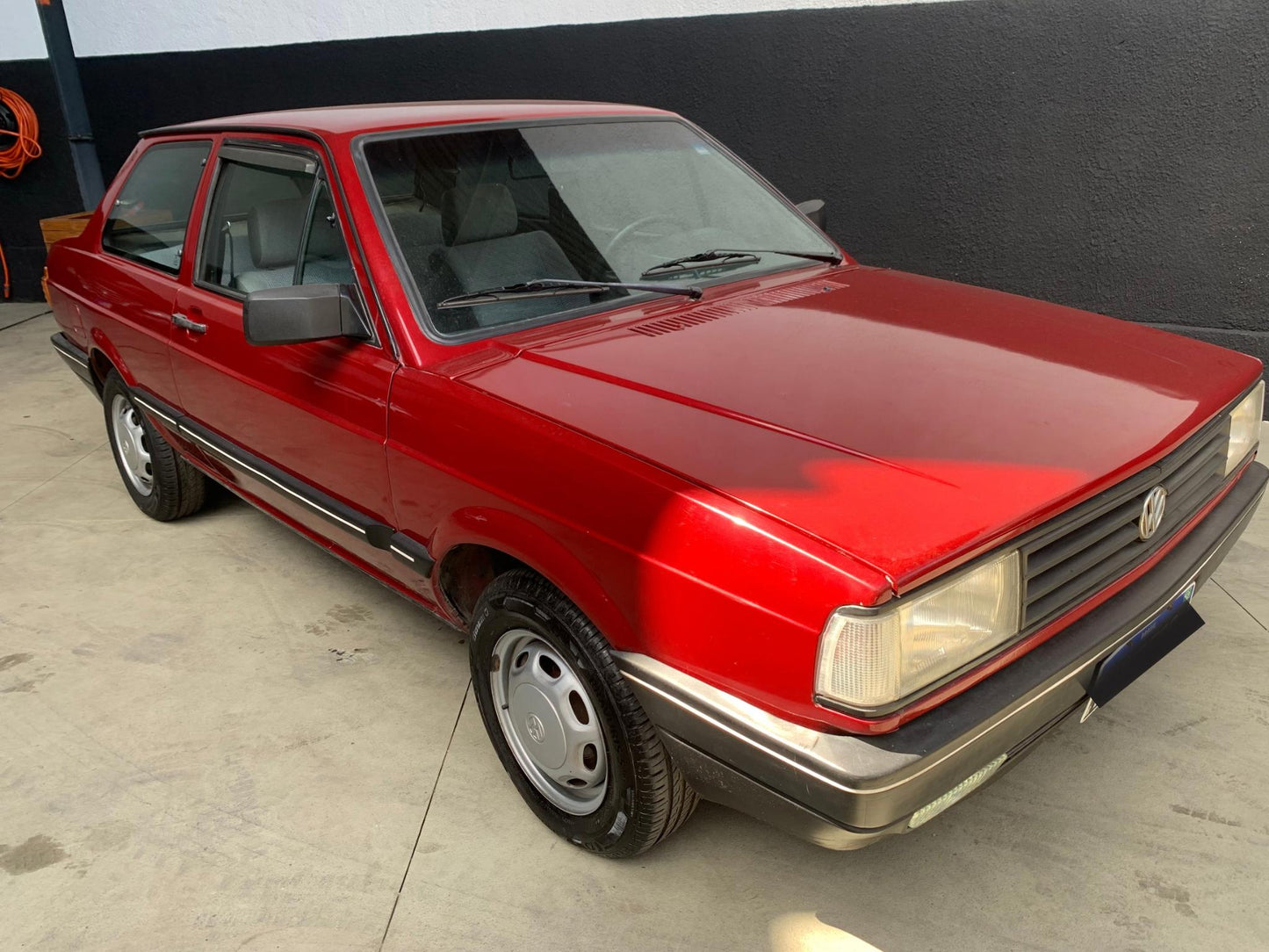 Volkswagen Voyage Gl 1.8