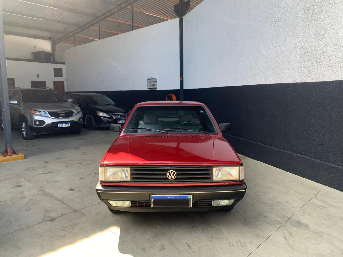 Volkswagen Voyage Gl 1.8